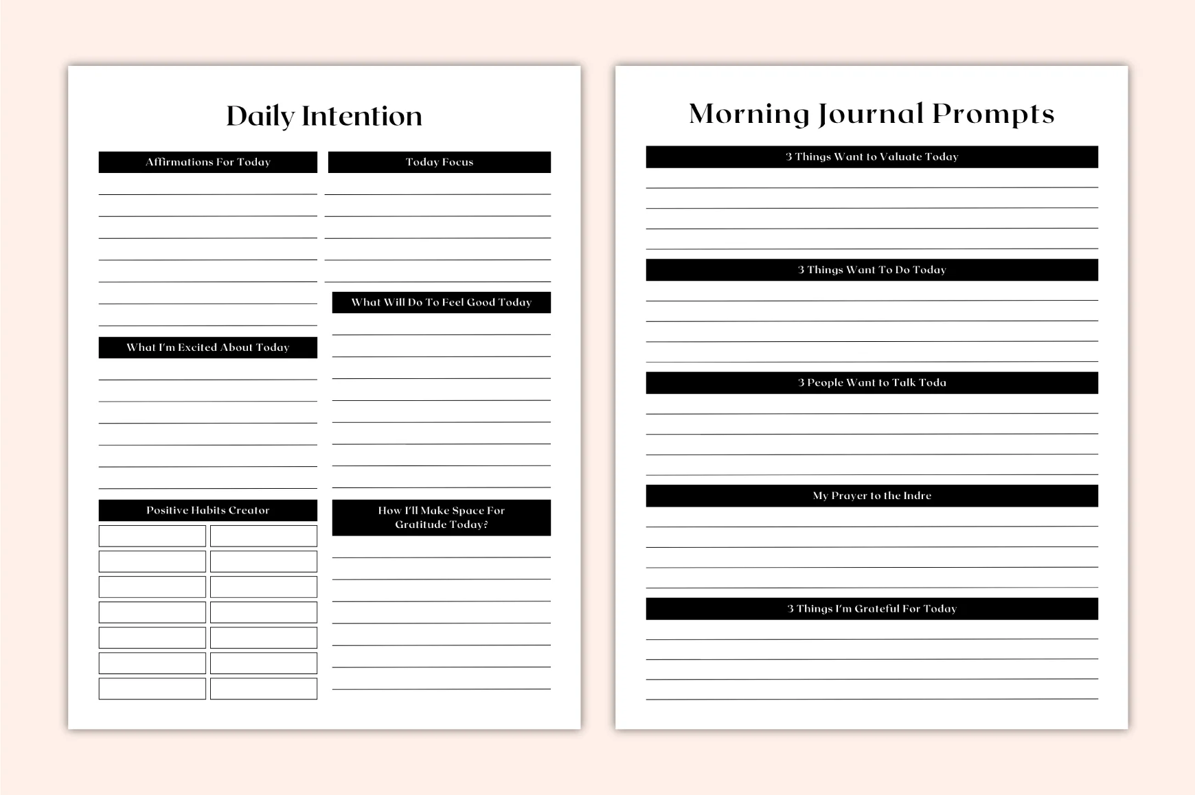Manifestation Journal for Personal Growth - Image 3