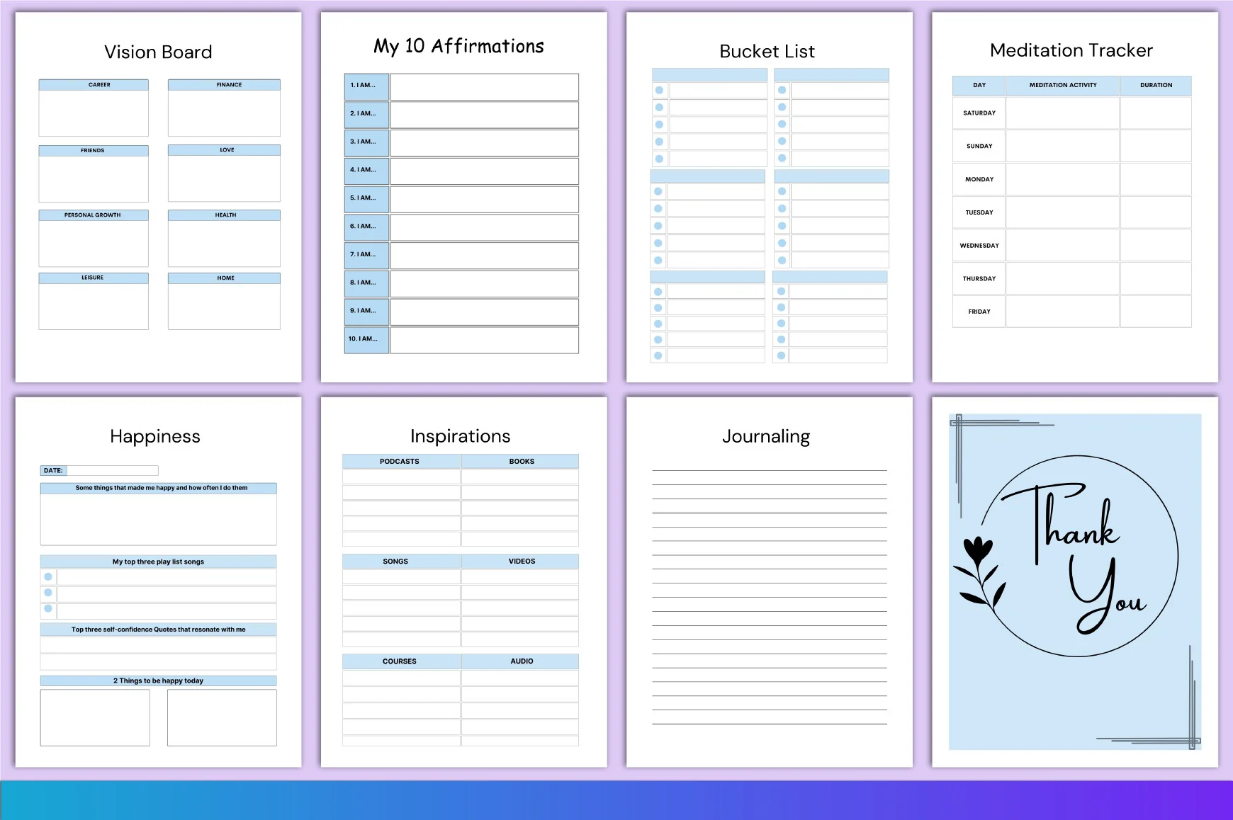Manifestation Journal for Personal Growth - Image 5