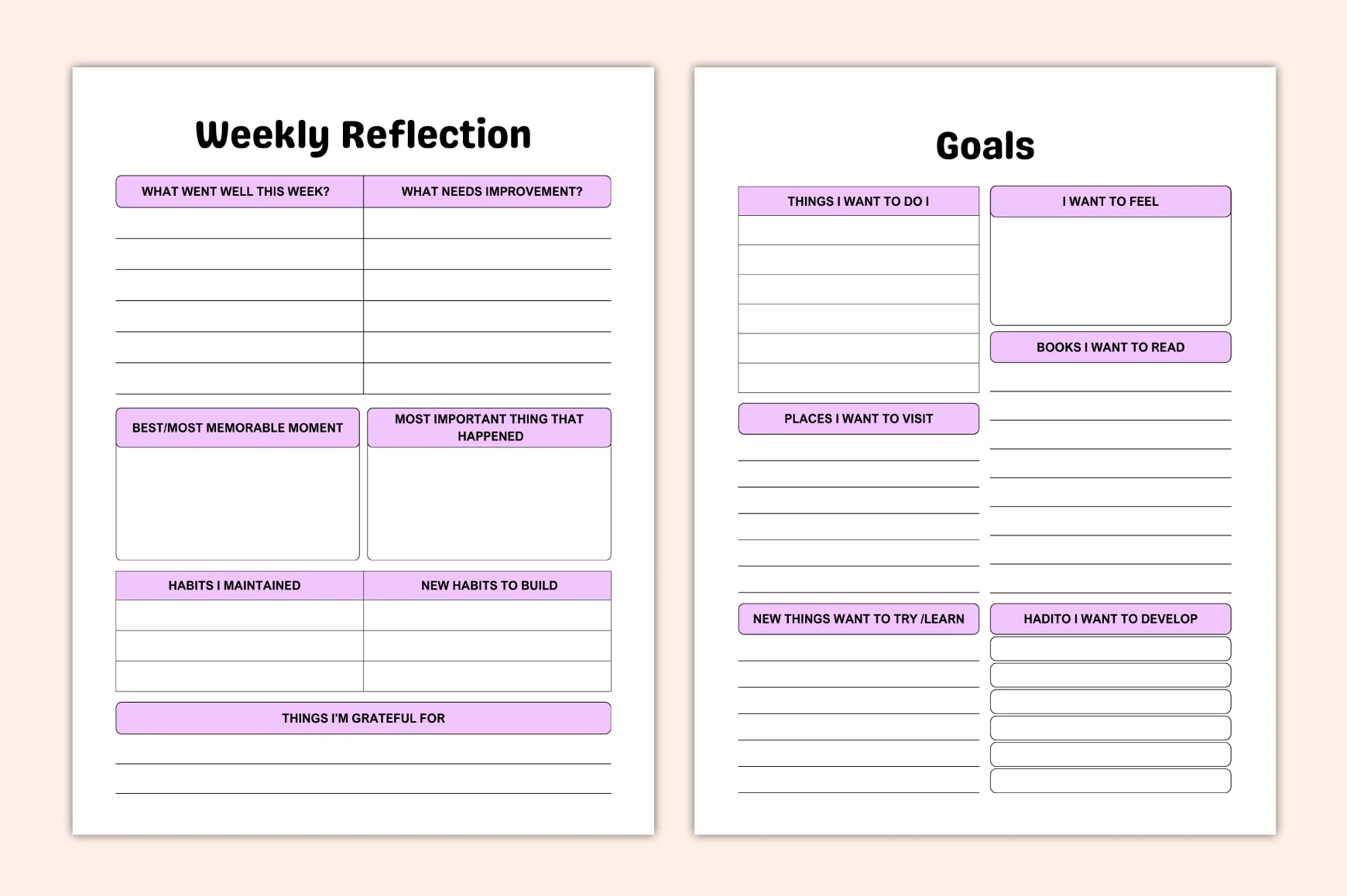 Manifestation Mindset Journal - Image 3