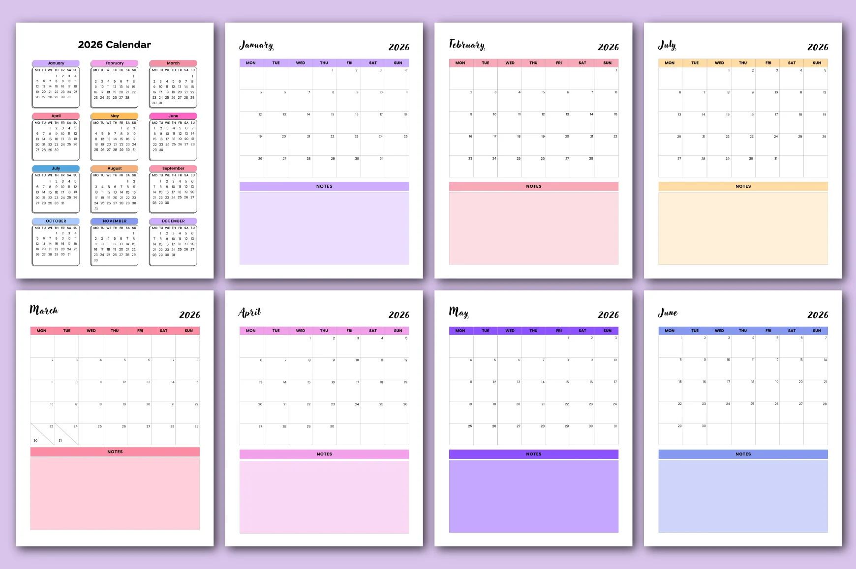 Manifestation Moon Cycle Planner - Image 5