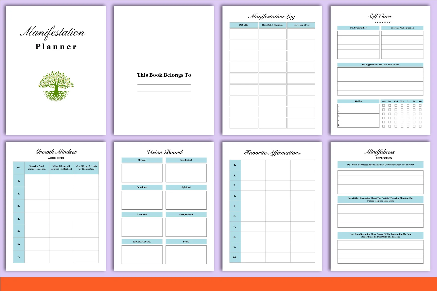 Manifestation Planner - Image 2