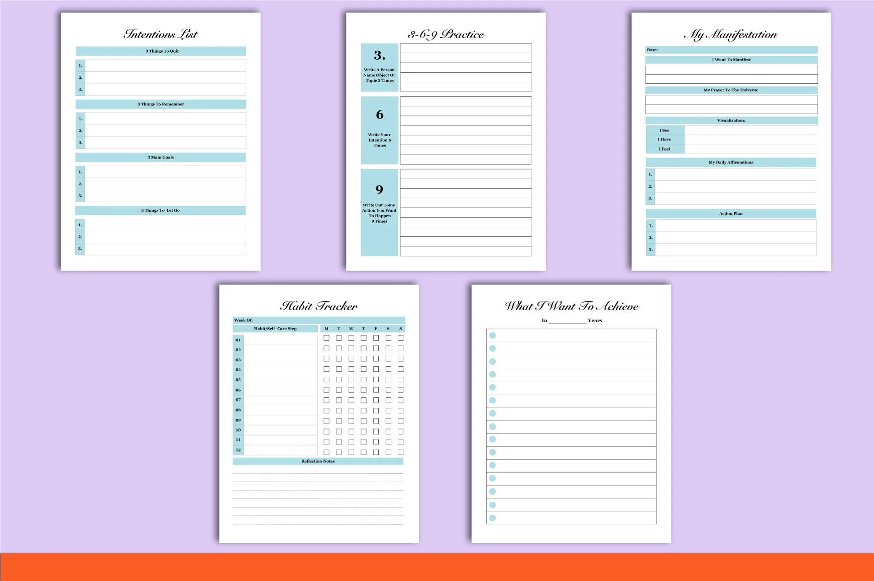 Manifestation Planner - Image 4