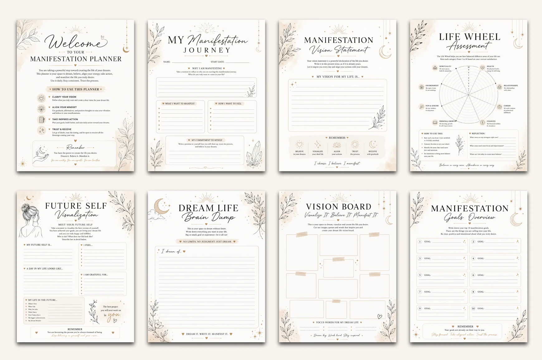 Manifestation Planner - Image 2