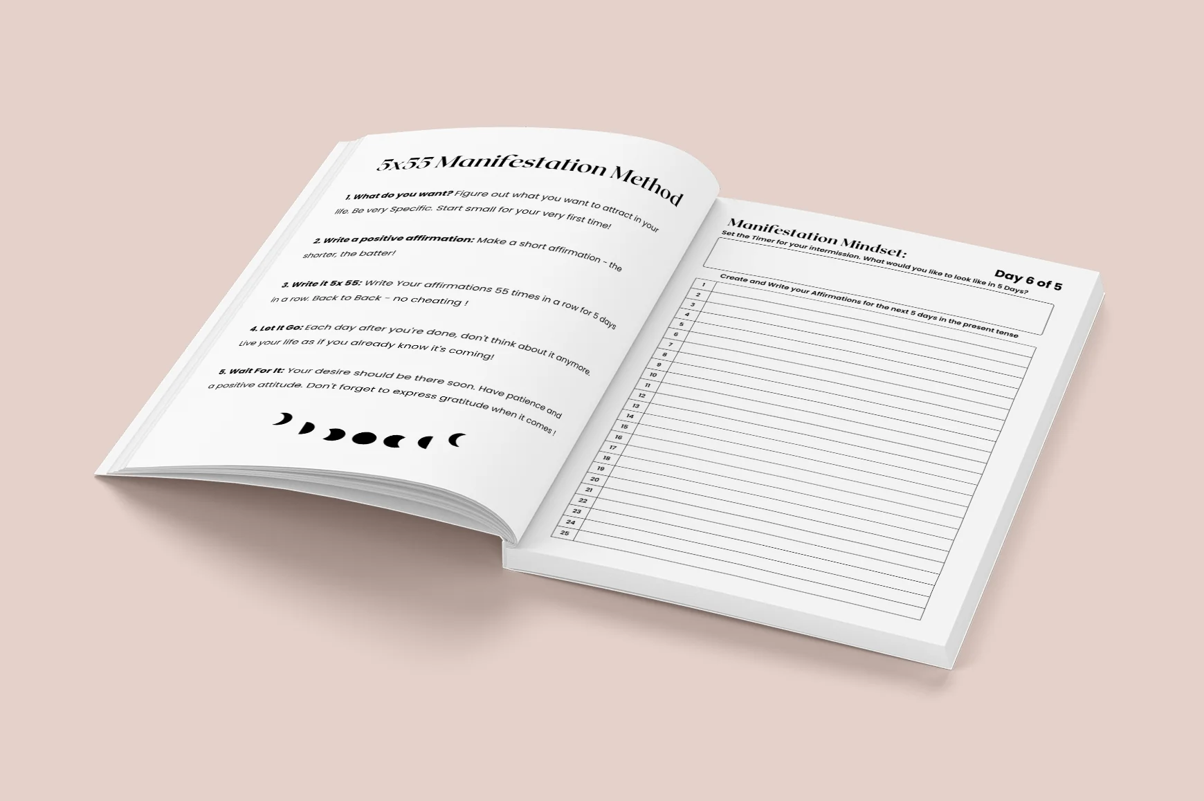 Manifestation Practice Journal - Image 2