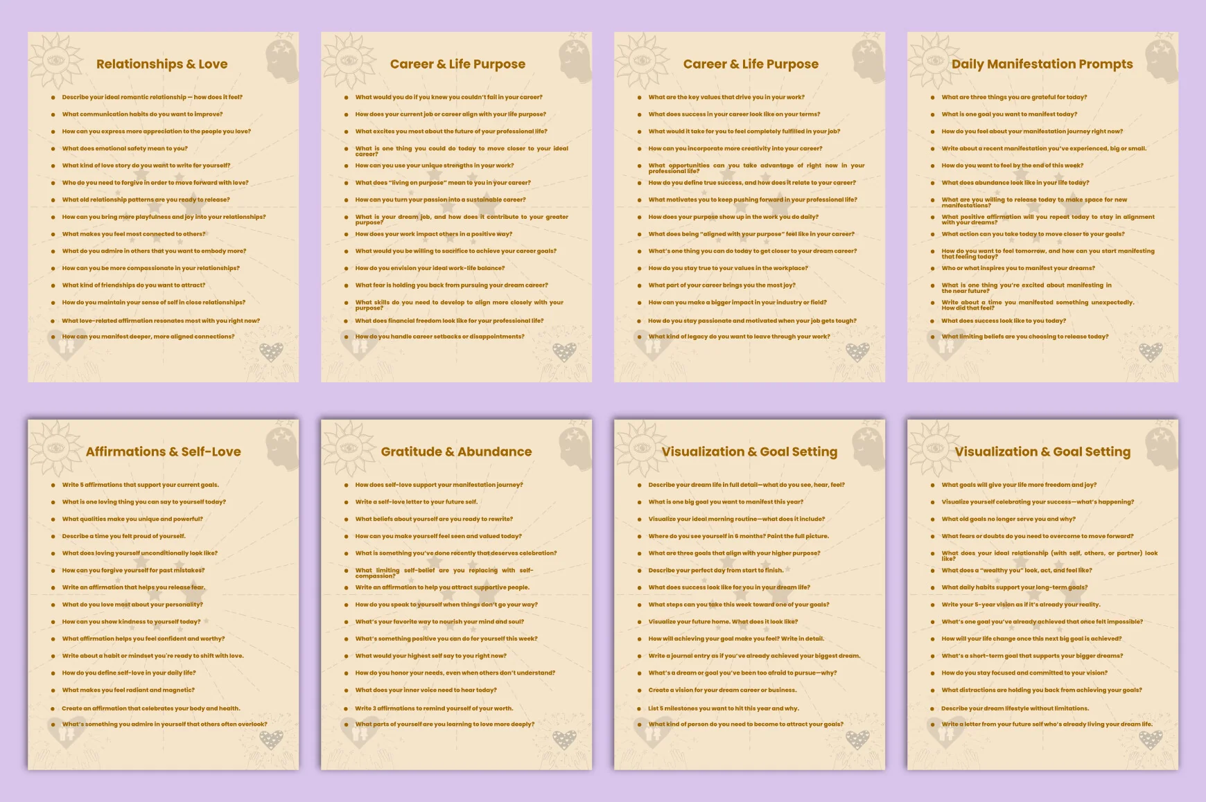 Manifestation Prompts Guide - Image 5