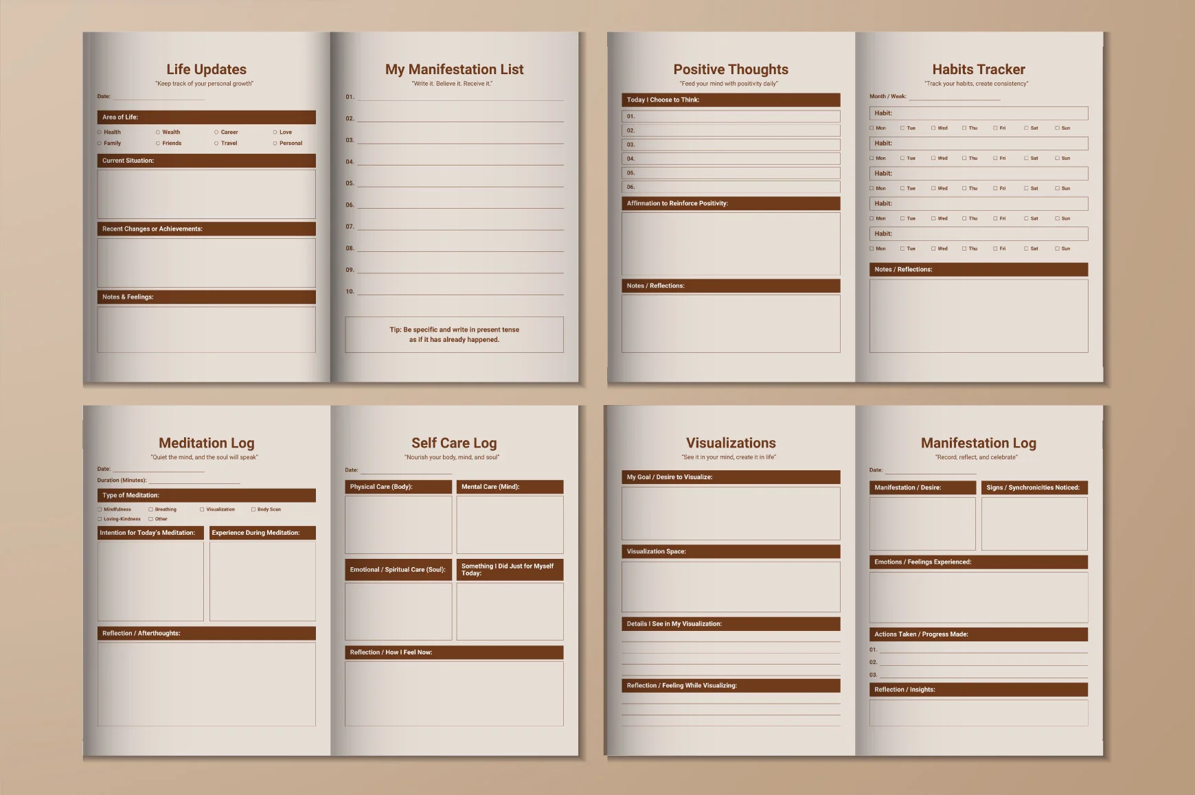 Manifesting Workbook - Image 2