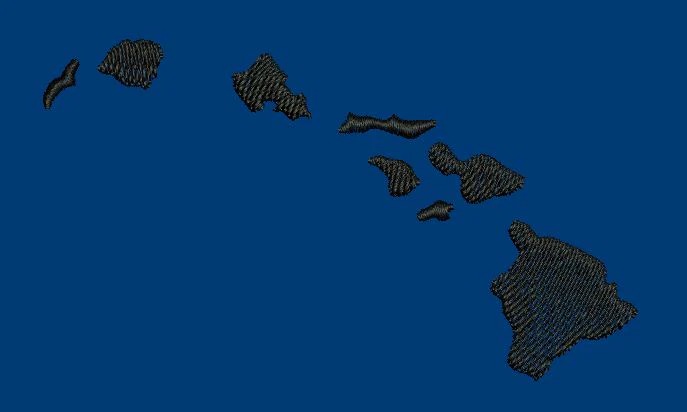 Map Design Embroidery Design