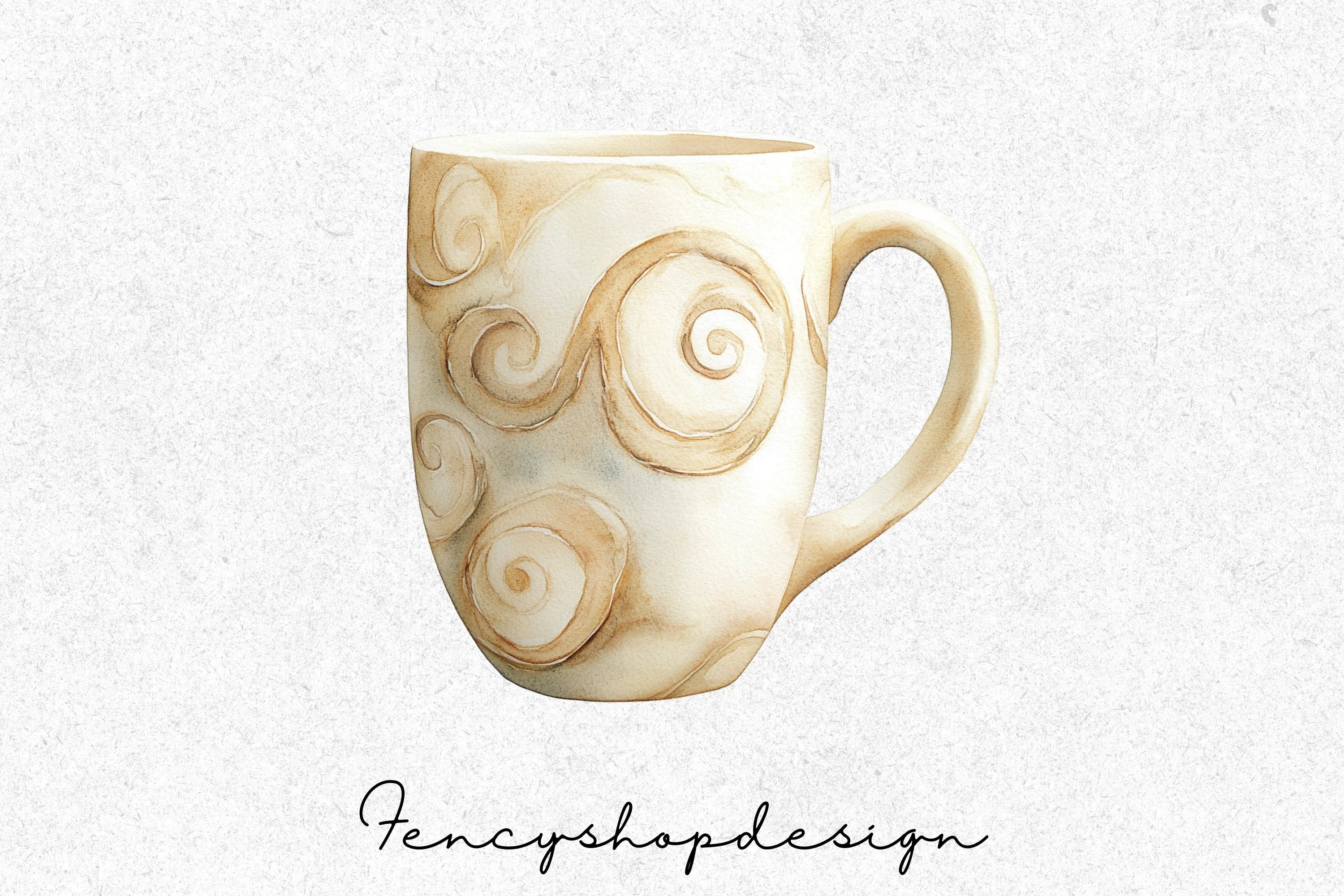 Marble Swirl Clipart Bundle - Image 6