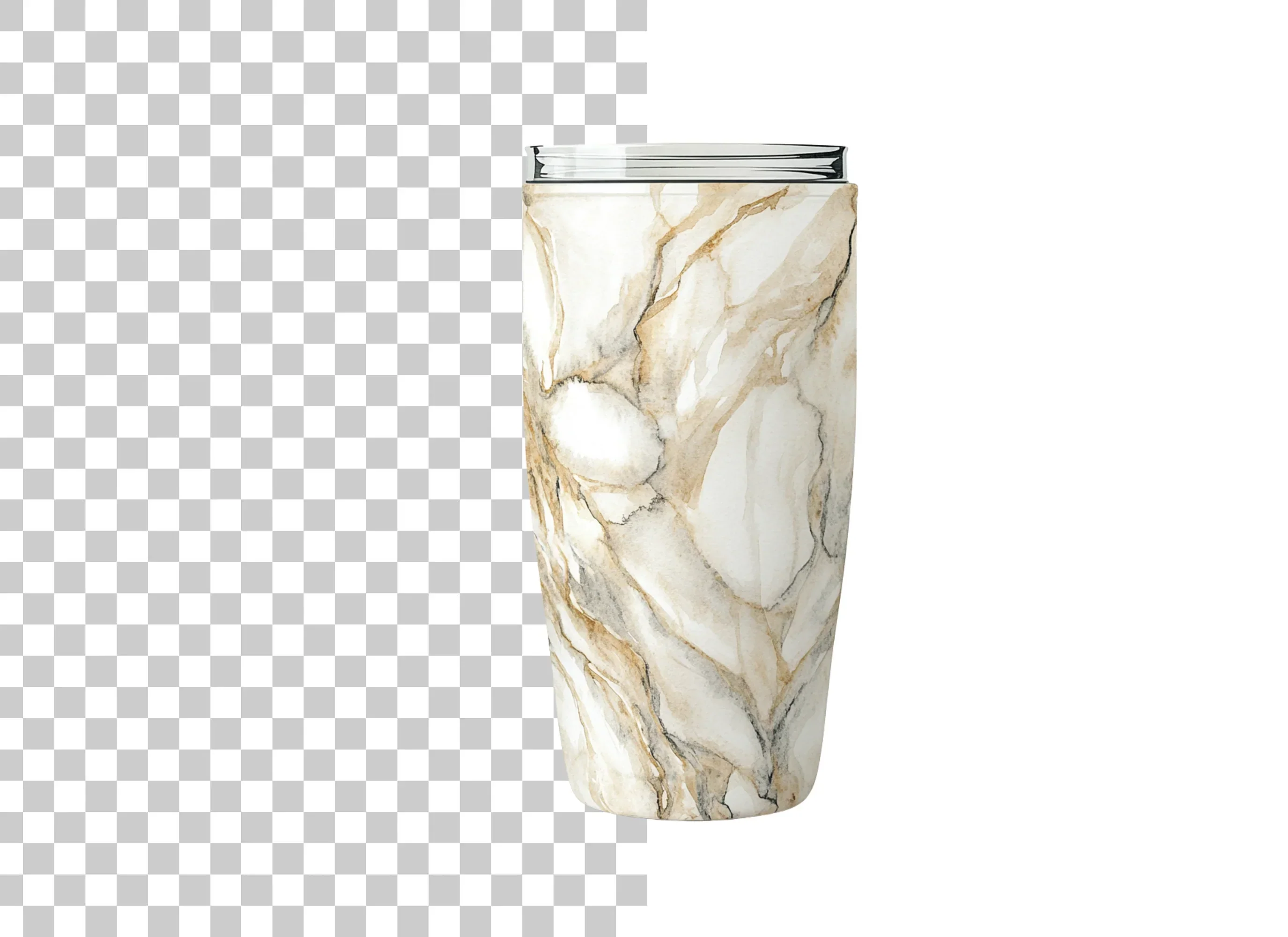 Marble Tumbler Designs Clipart Bundle - Image 2