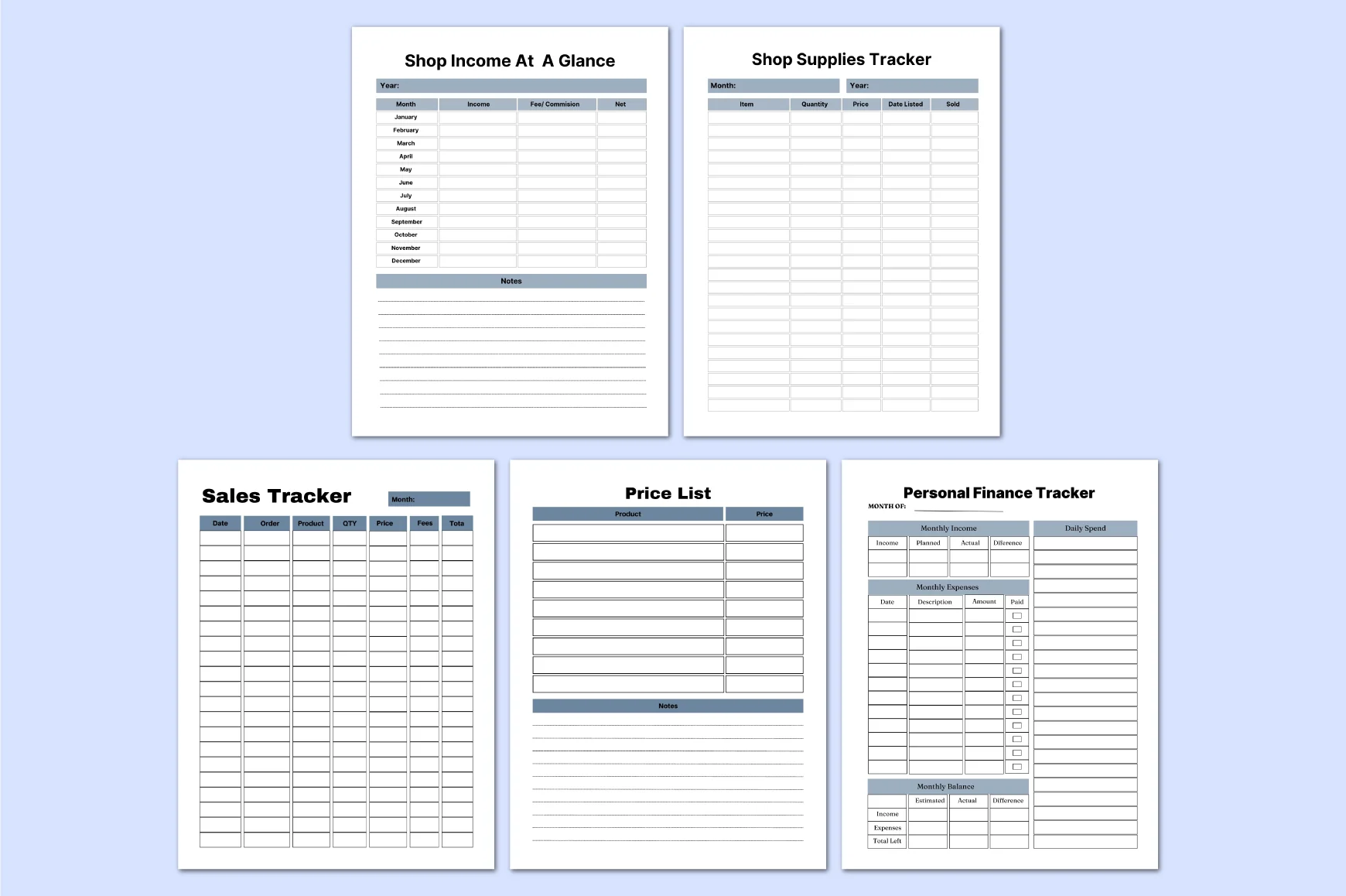 Marketing Business Planner - Image 3