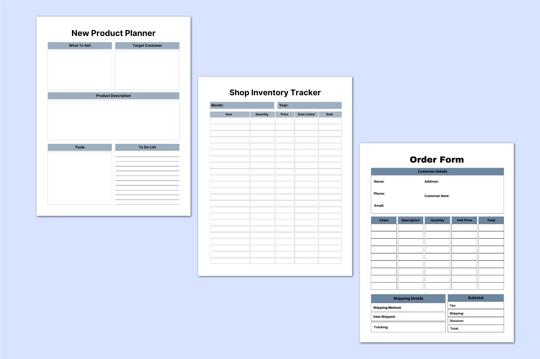 Marketing Business Planner - Image 4