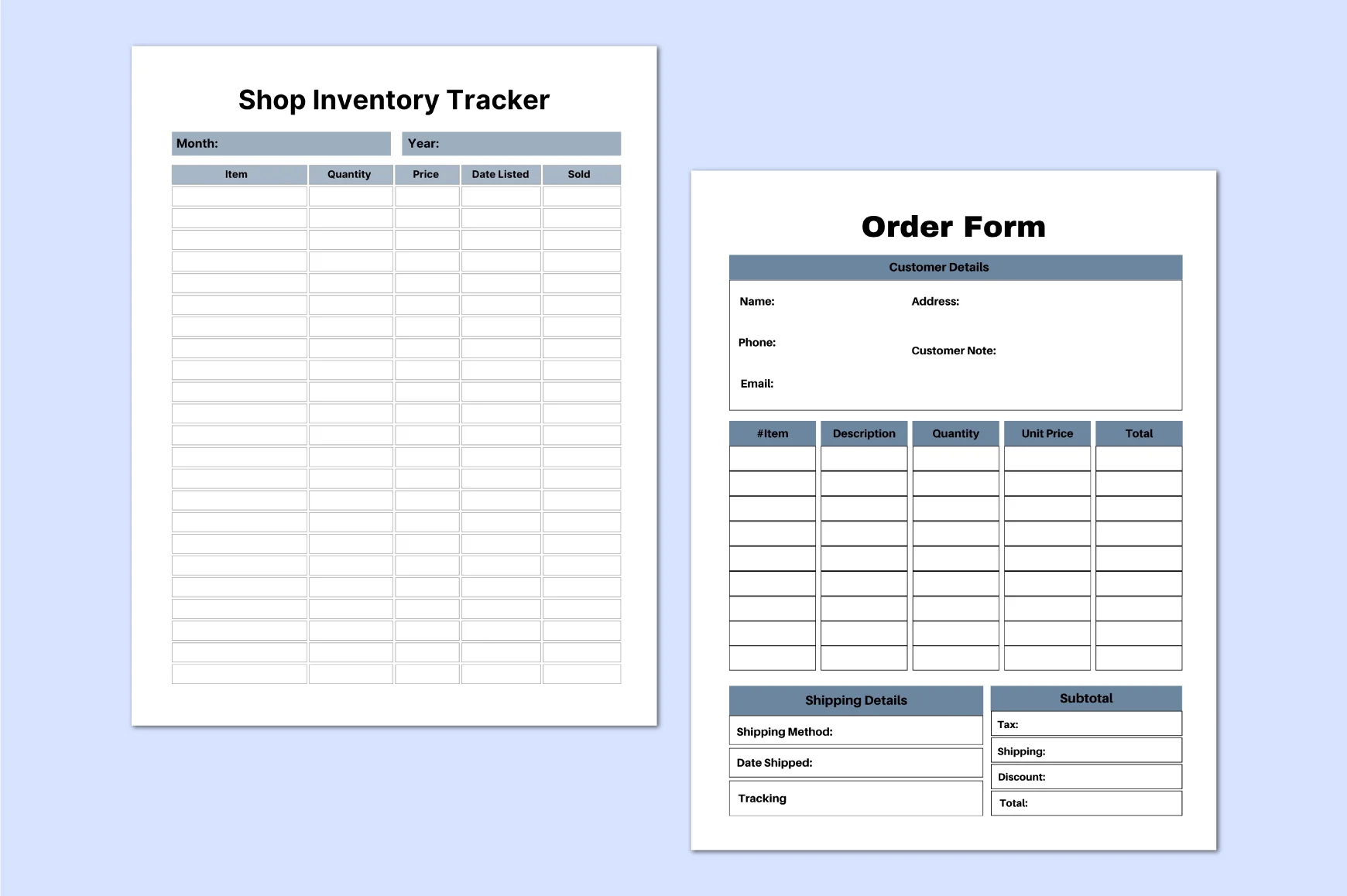 Marketing Business Planner - Image 5