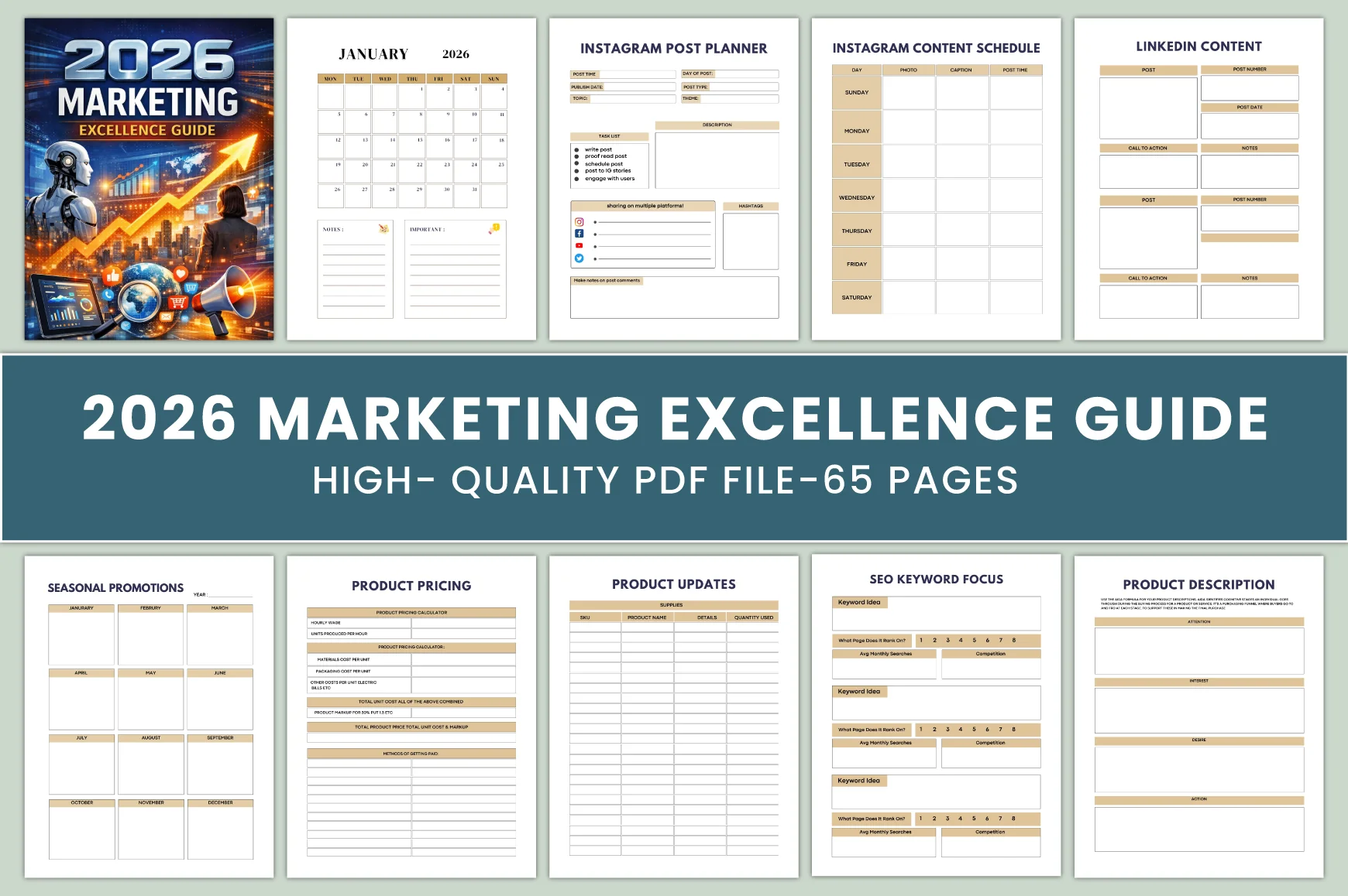 Marketing Excellence Guide