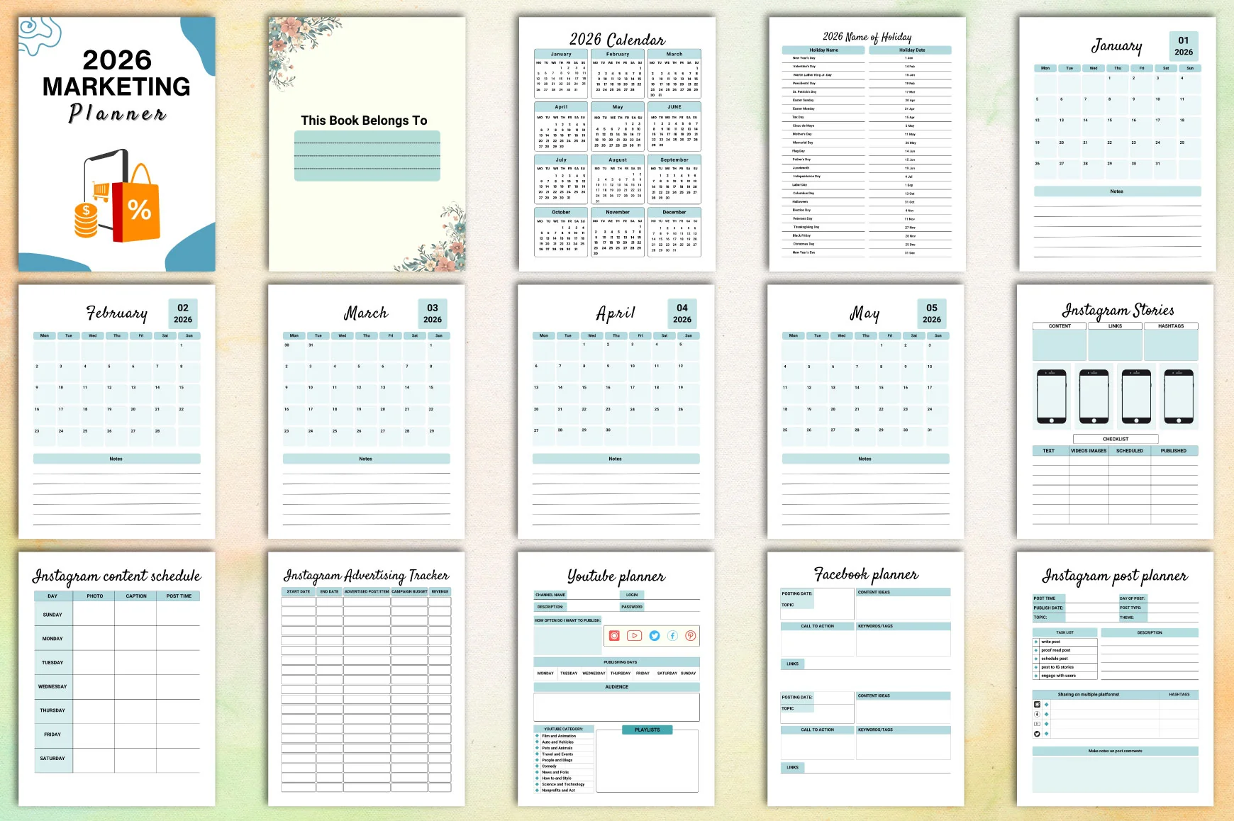Marketing Planner - Image 2