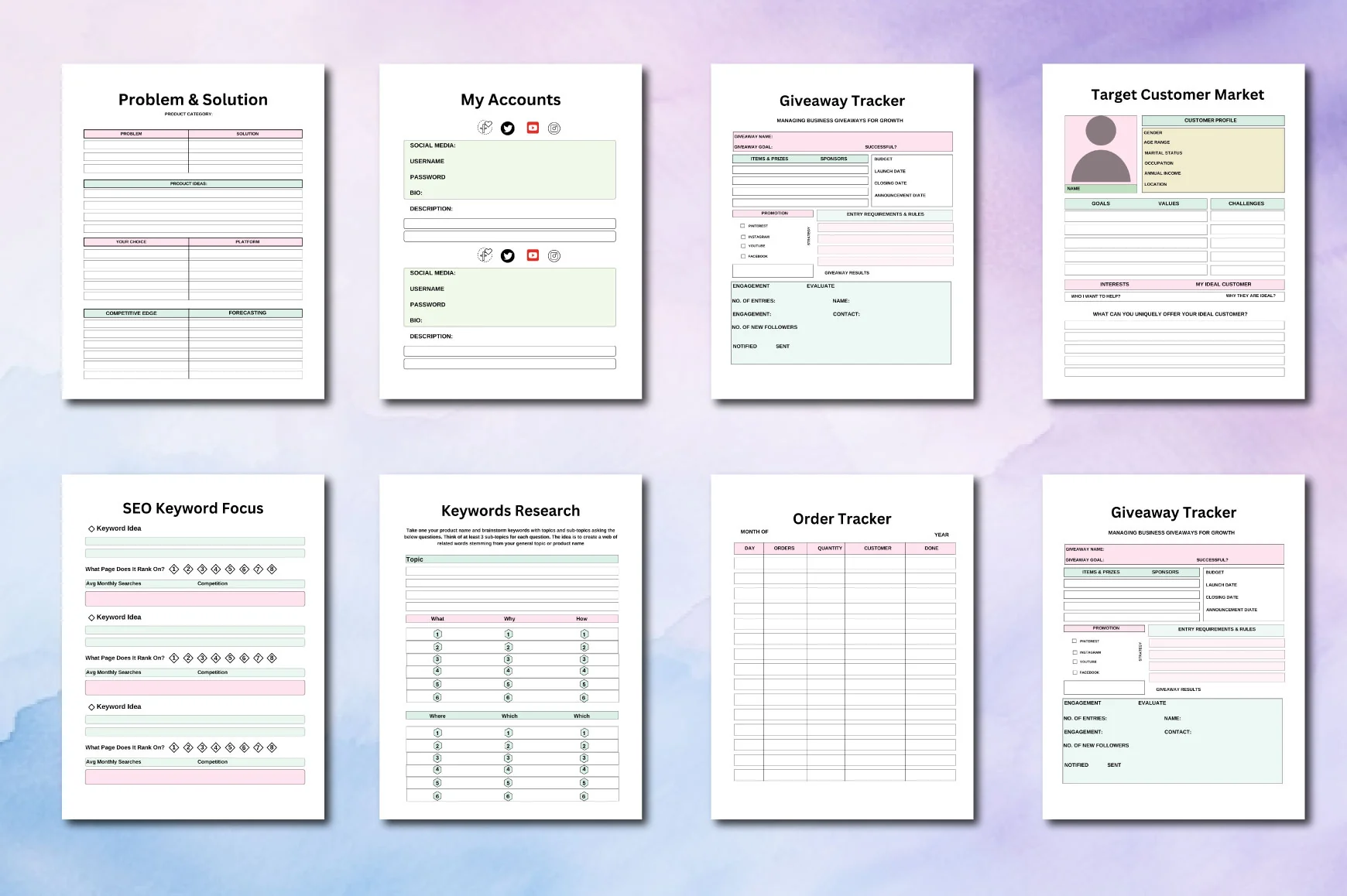 Marketing Planner 00772 - Image 2