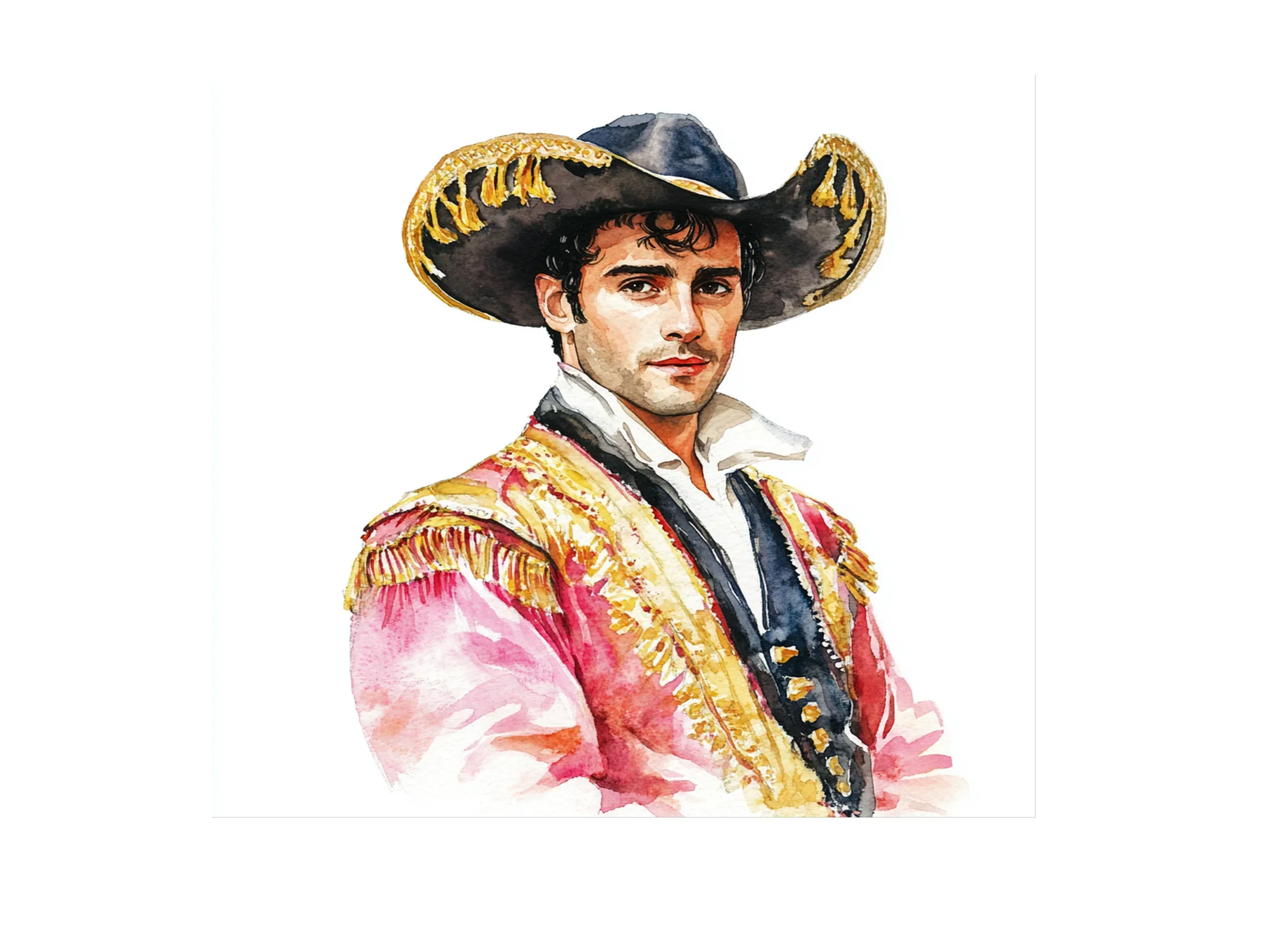Matador Portraits Clipart Bundle - Image 2