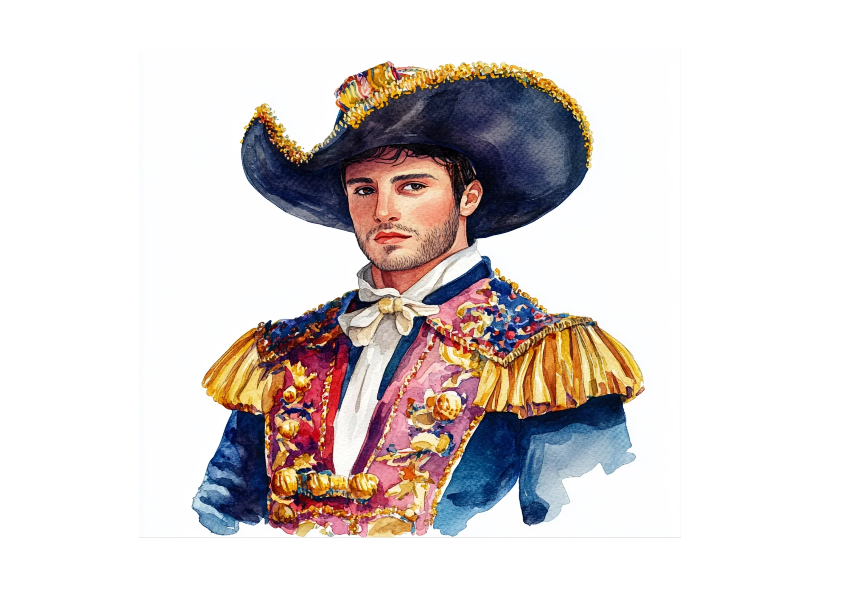 Matador Portraits Clipart Bundle - Image 3