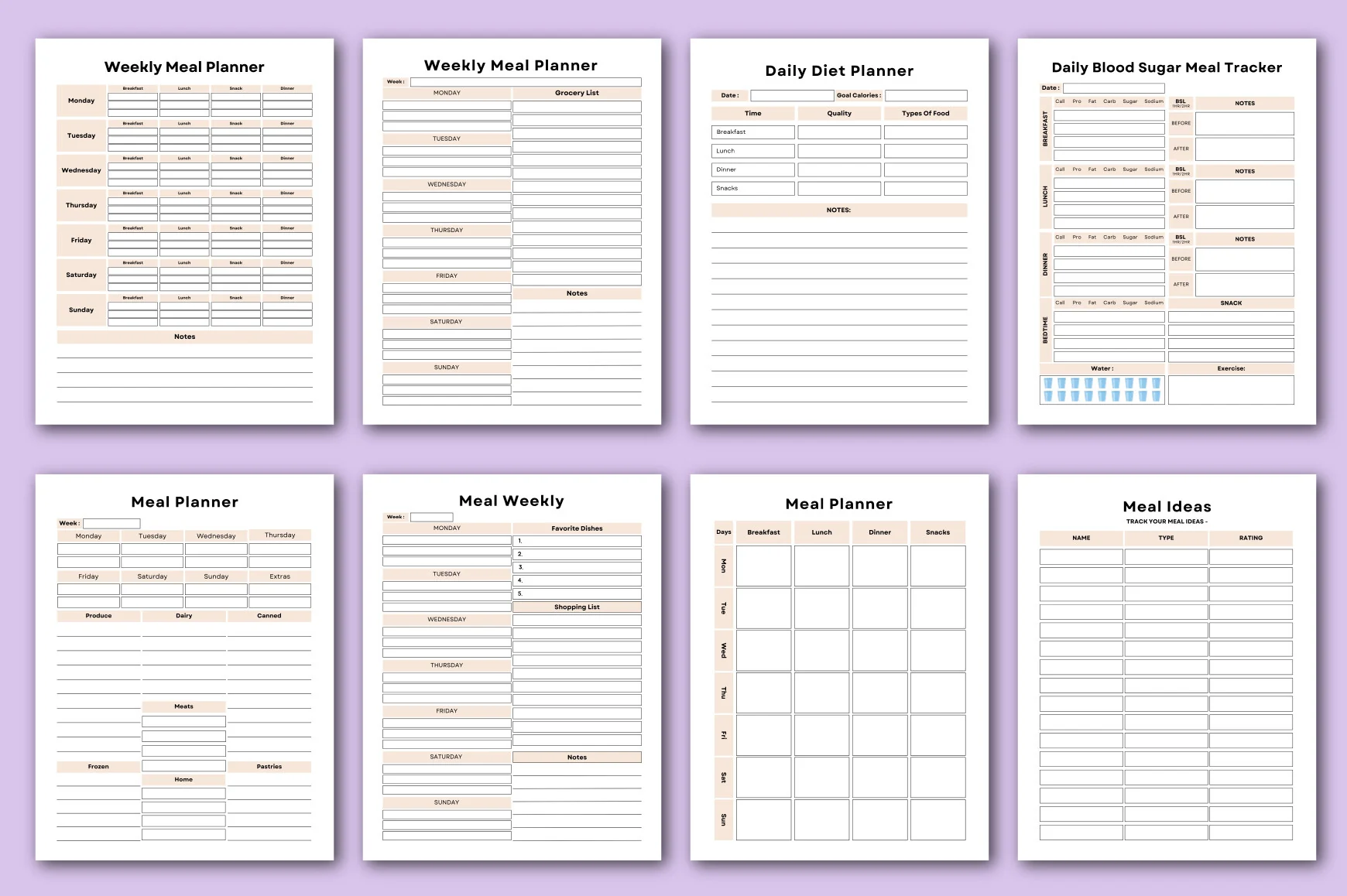 Meal Planner - Image 3