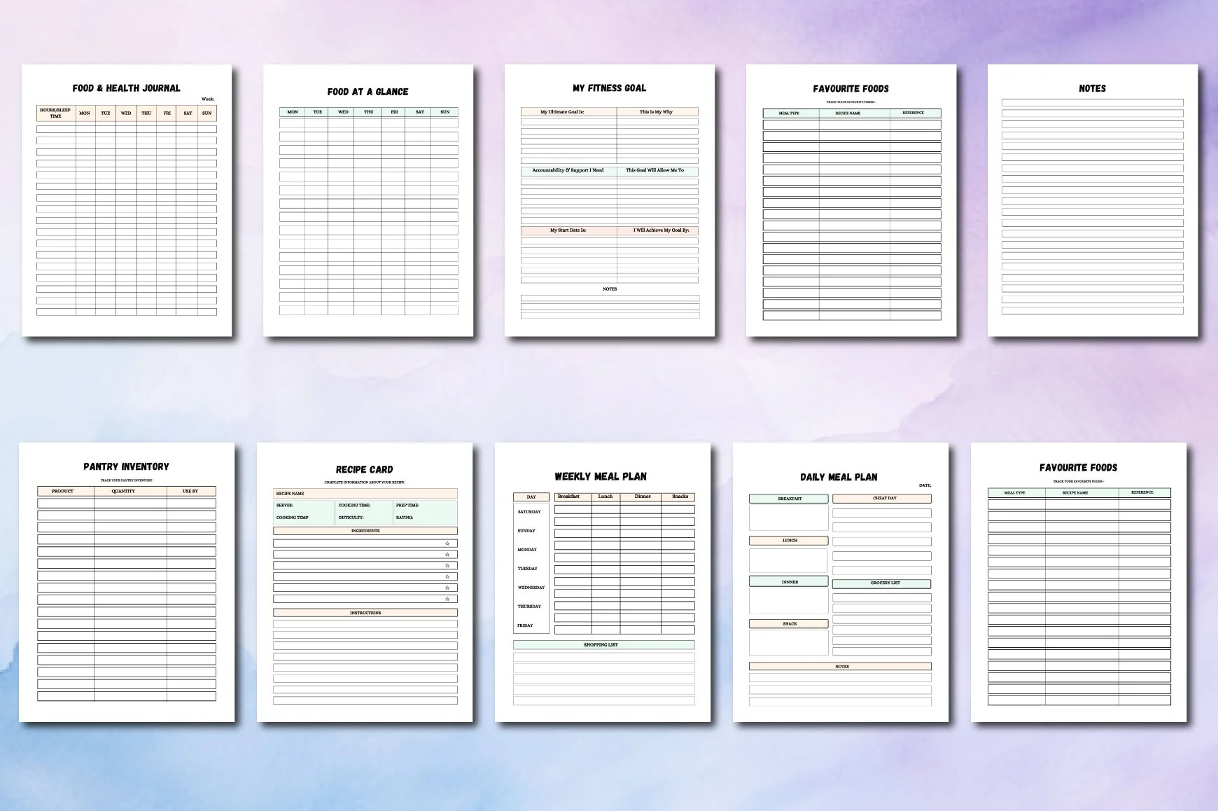 Meal Planner - Image 3