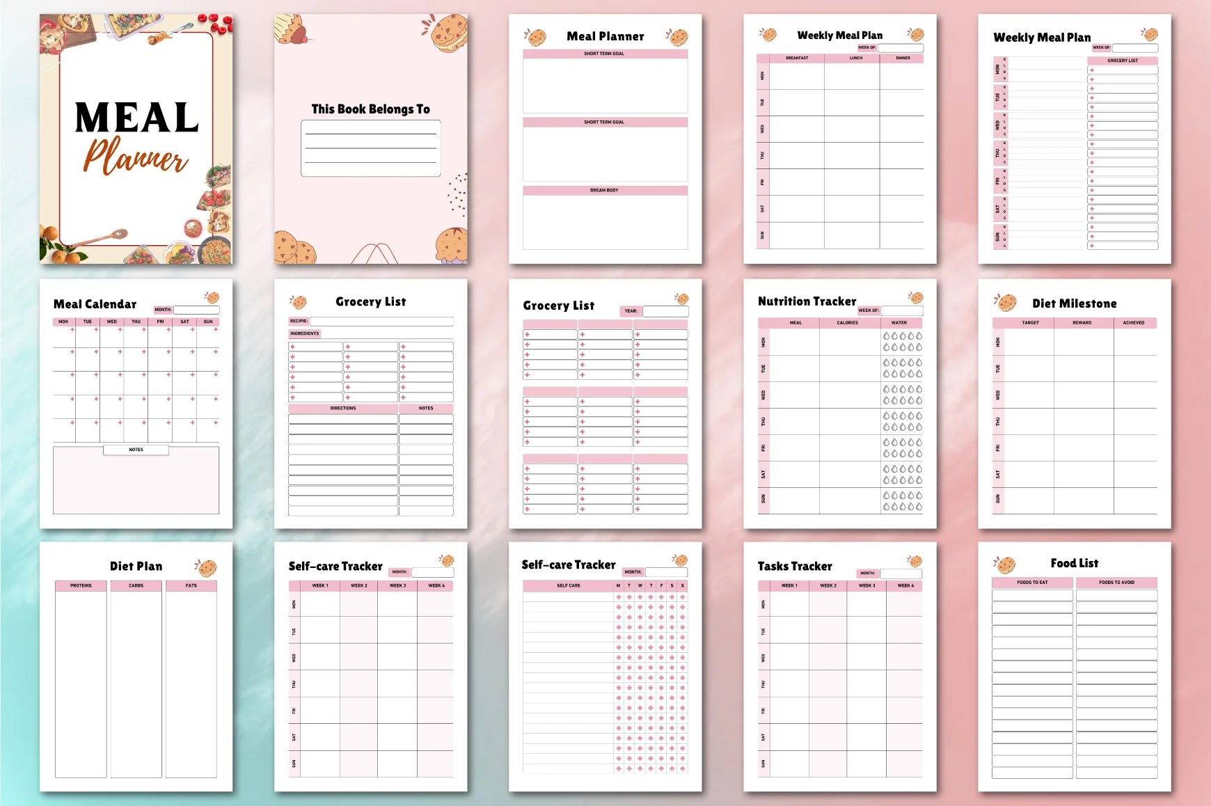 Meal Planner Template - Image 2