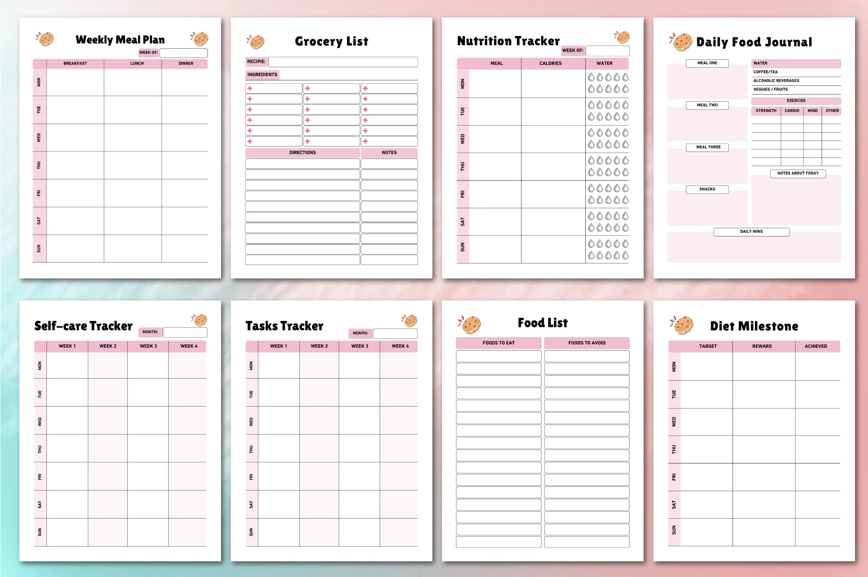 Meal Planner Template - Image 3