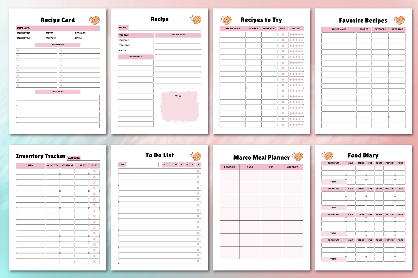 Meal Planner Template - Image 4
