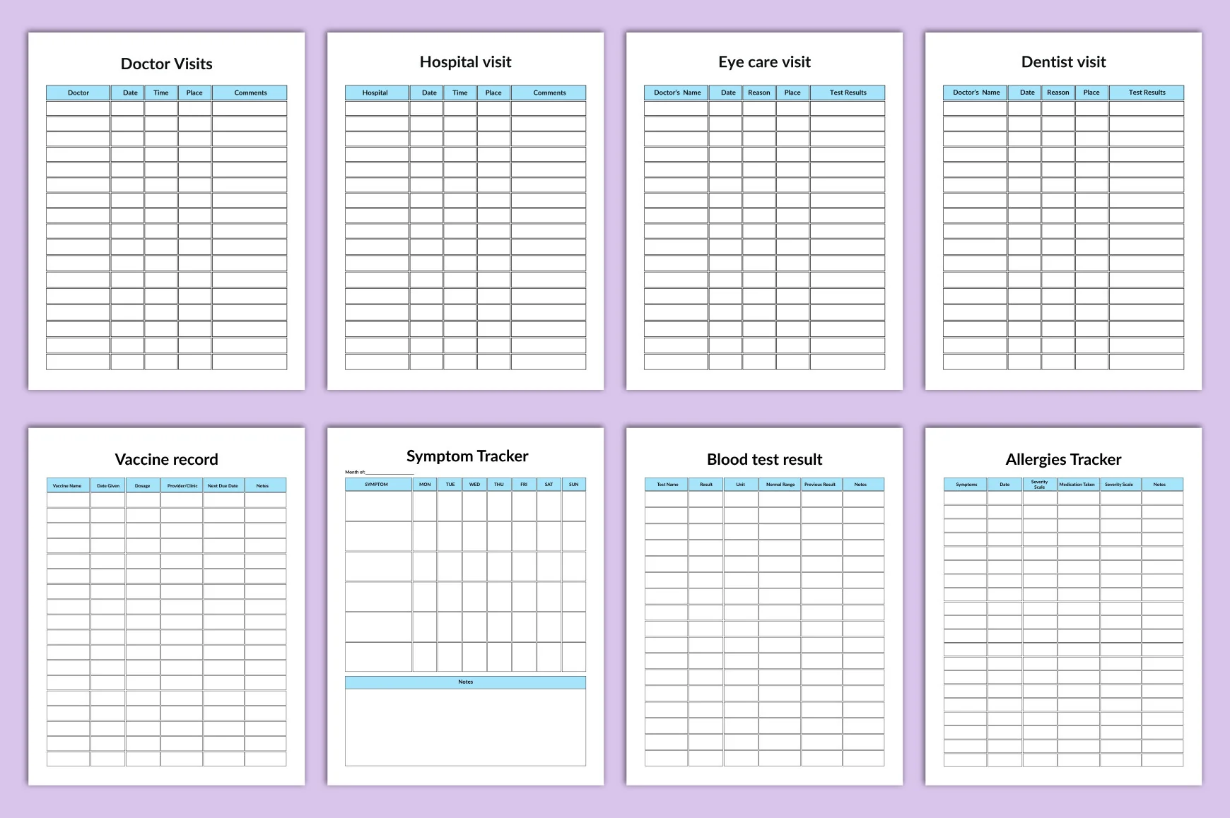 Medical Binder Planner for Organization - Image 5