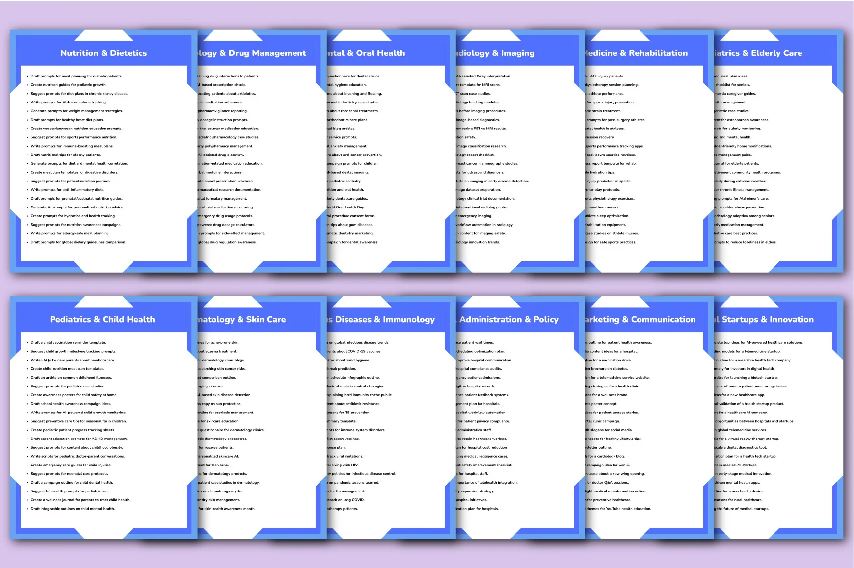 Medical Intelligence Guide Prompts - Image 2