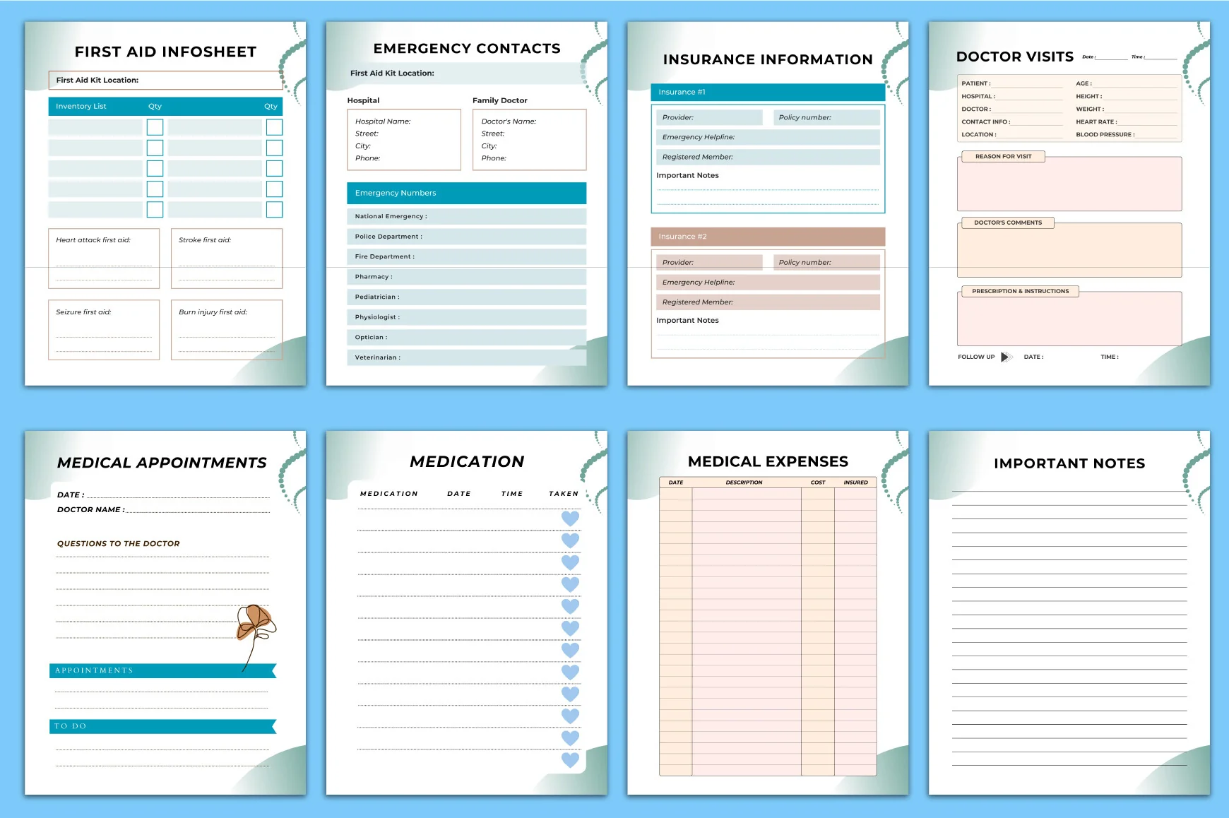 Medical Planner - Image 7