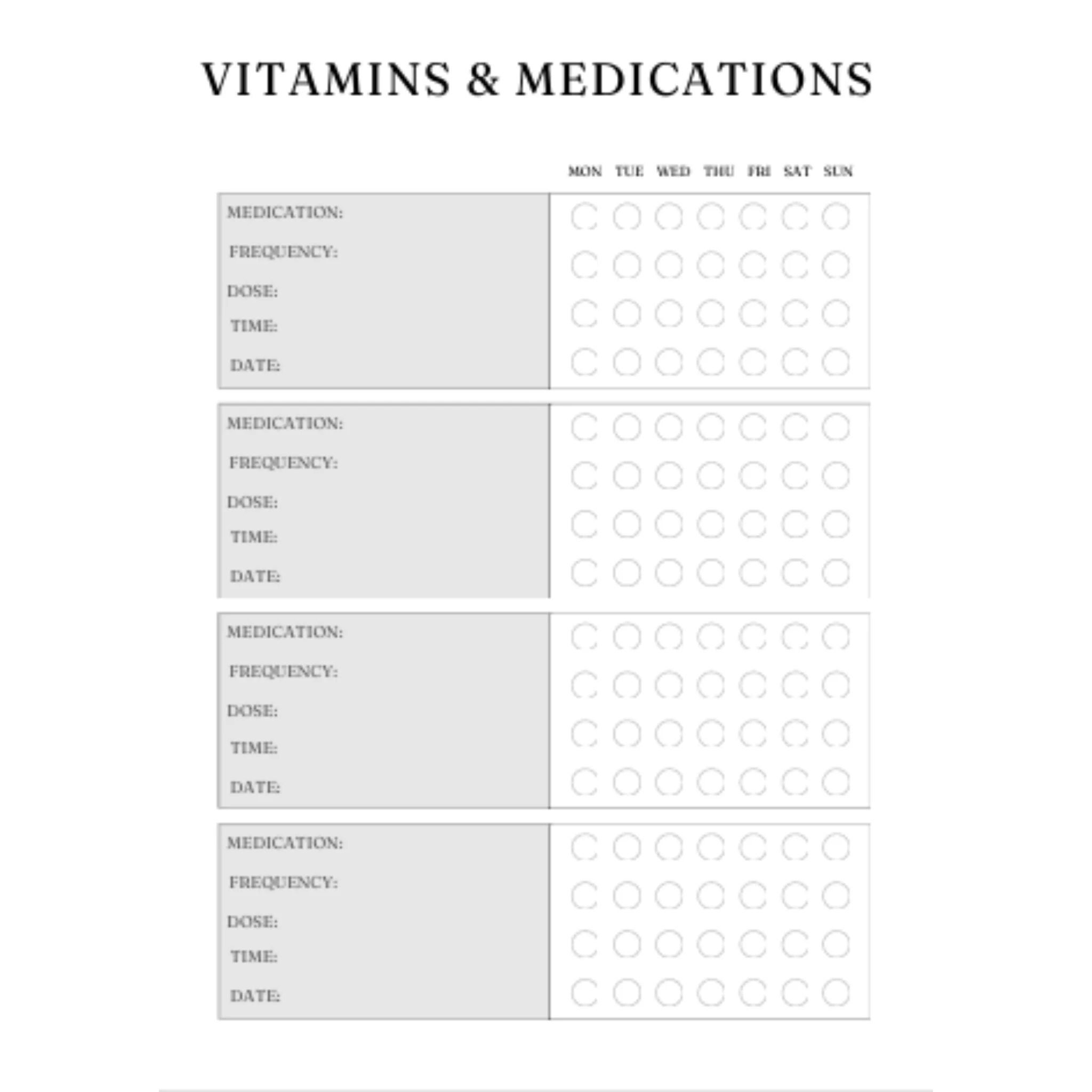 Medical Planner Bundle 27 - Image 2