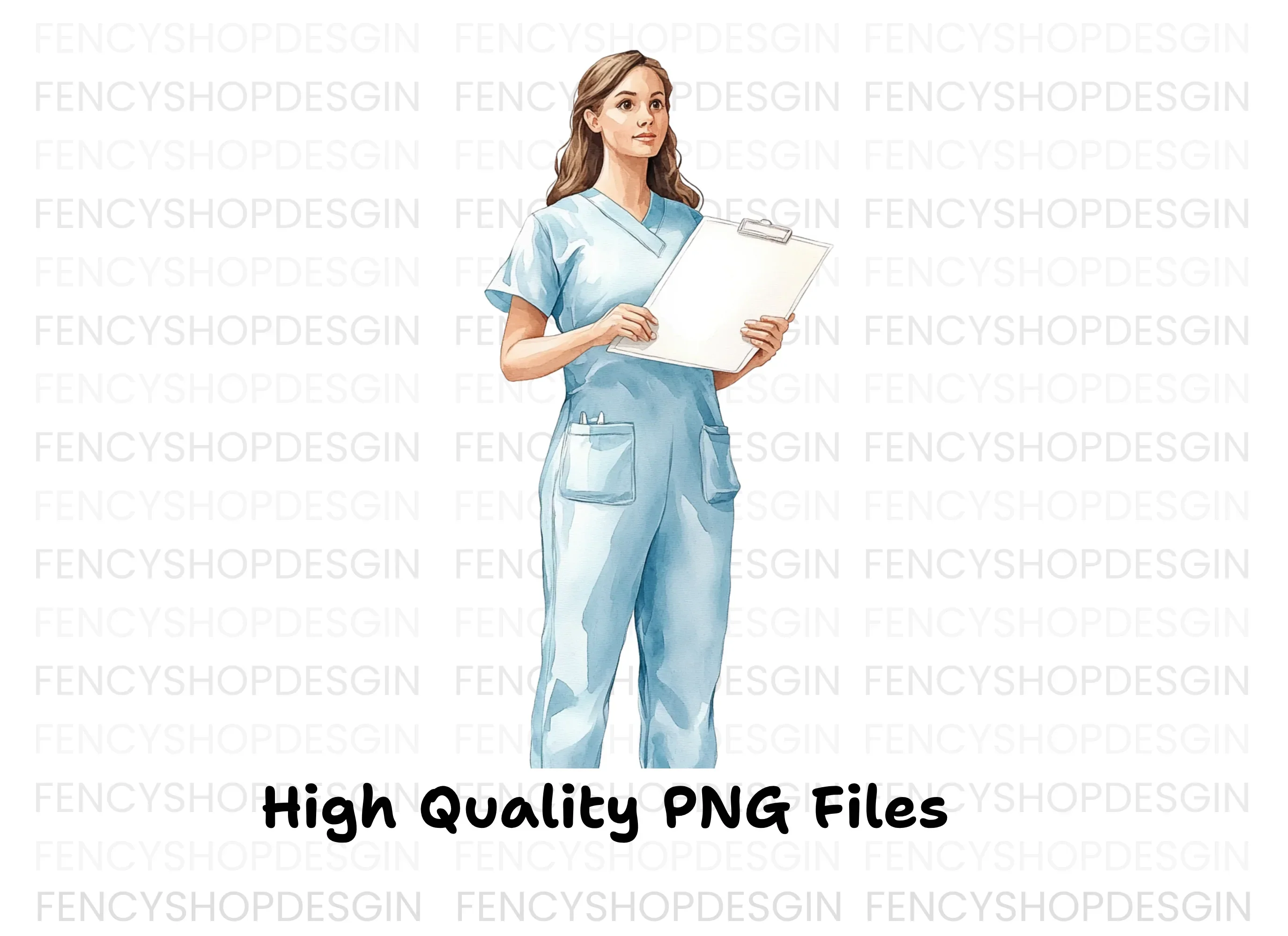 Medical Professionals Clipart Bundle - Image 2