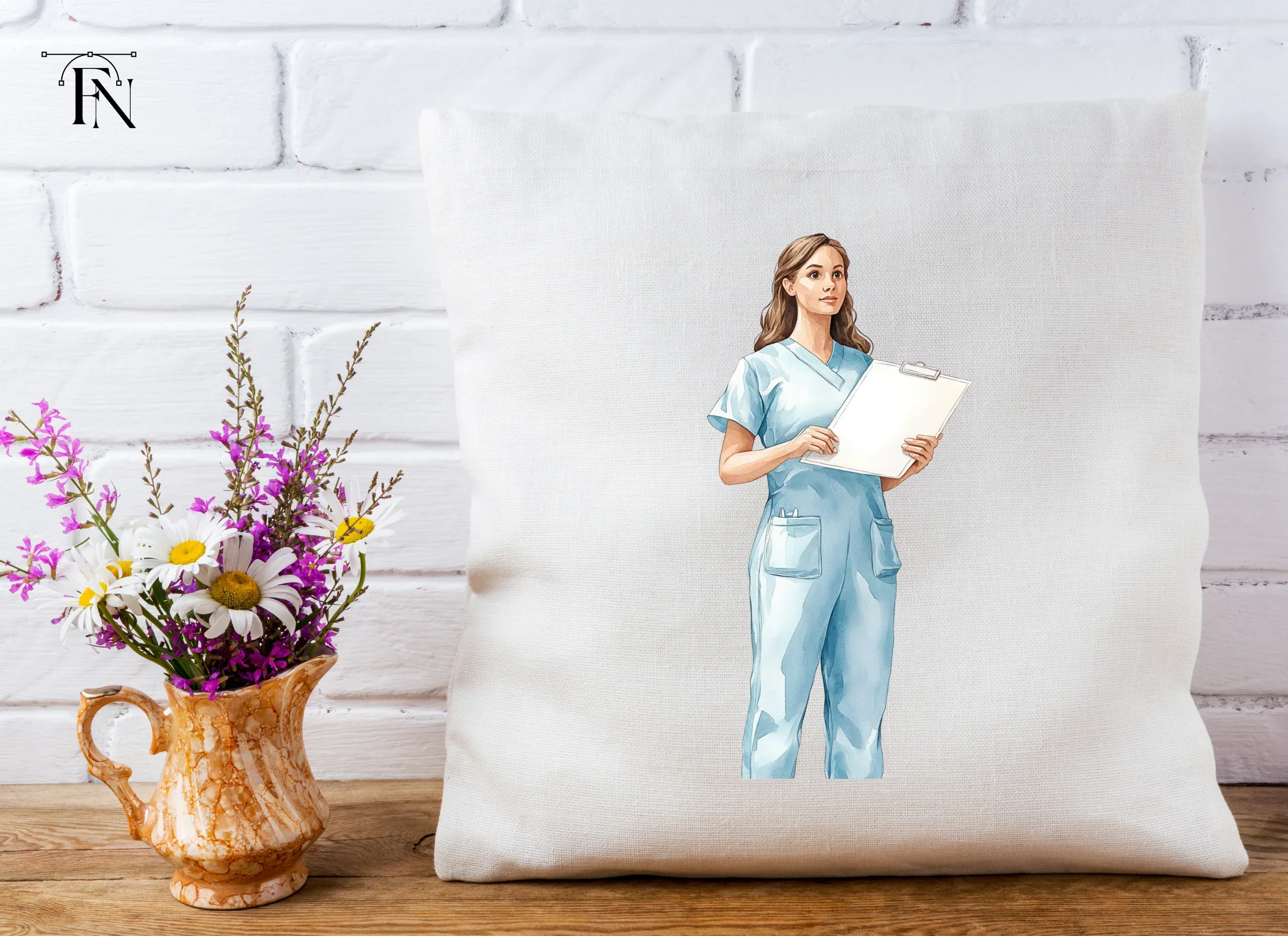 Medical Professionals Clipart Bundle - Image 3