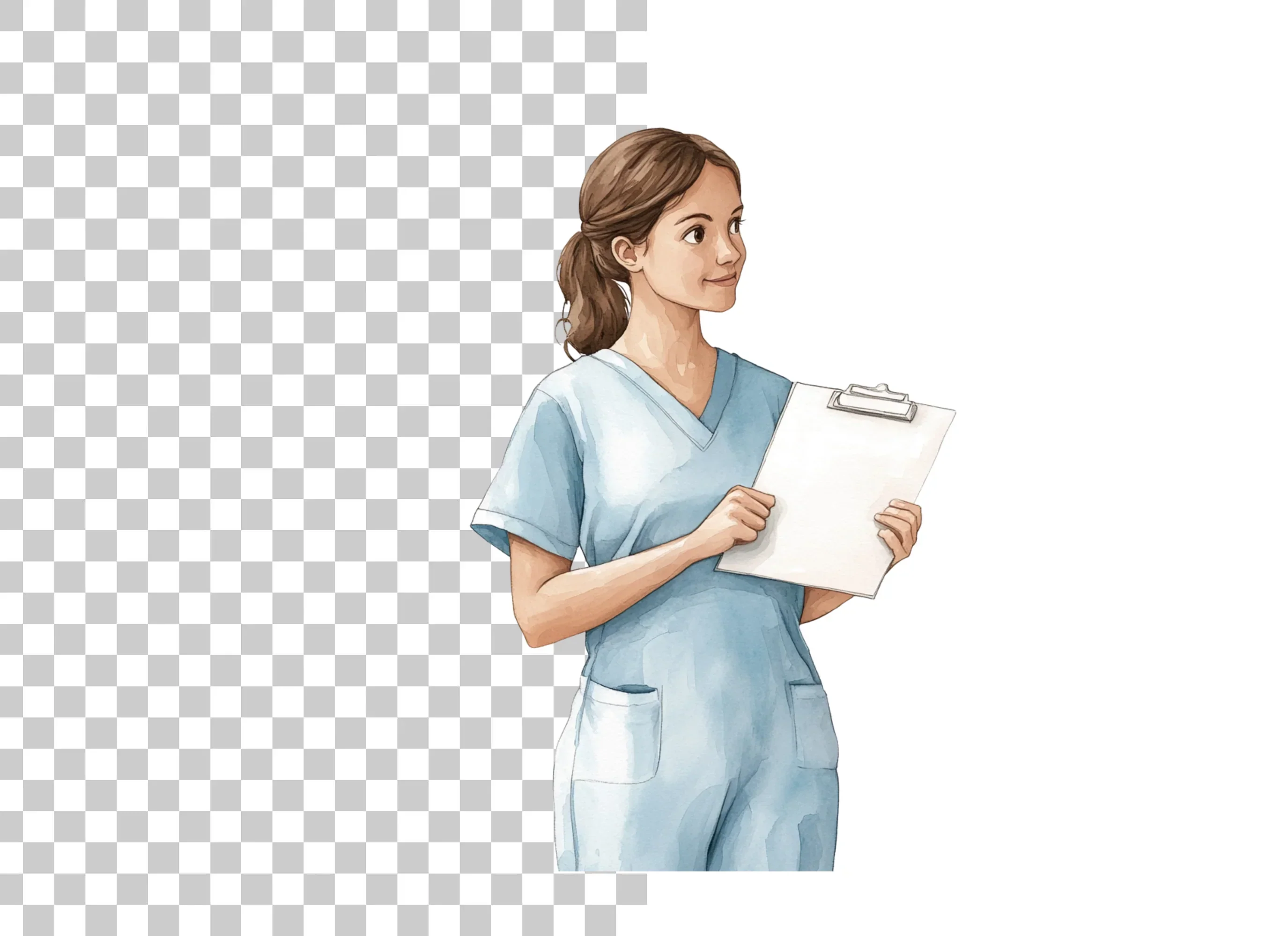Medical Professionals Clipart Bundle - Image 6