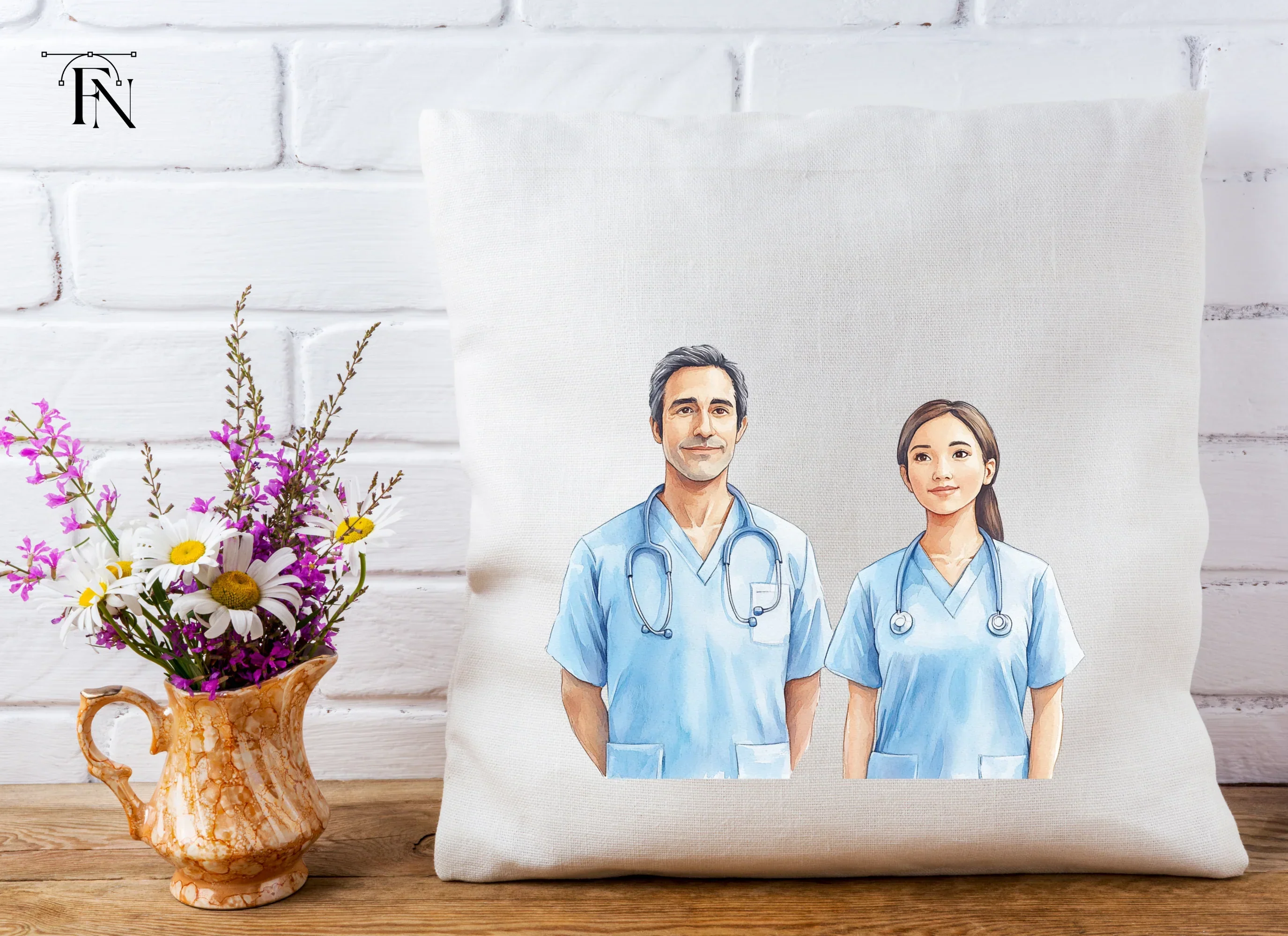 Medical Professionals Clipart Bundle - Image 4