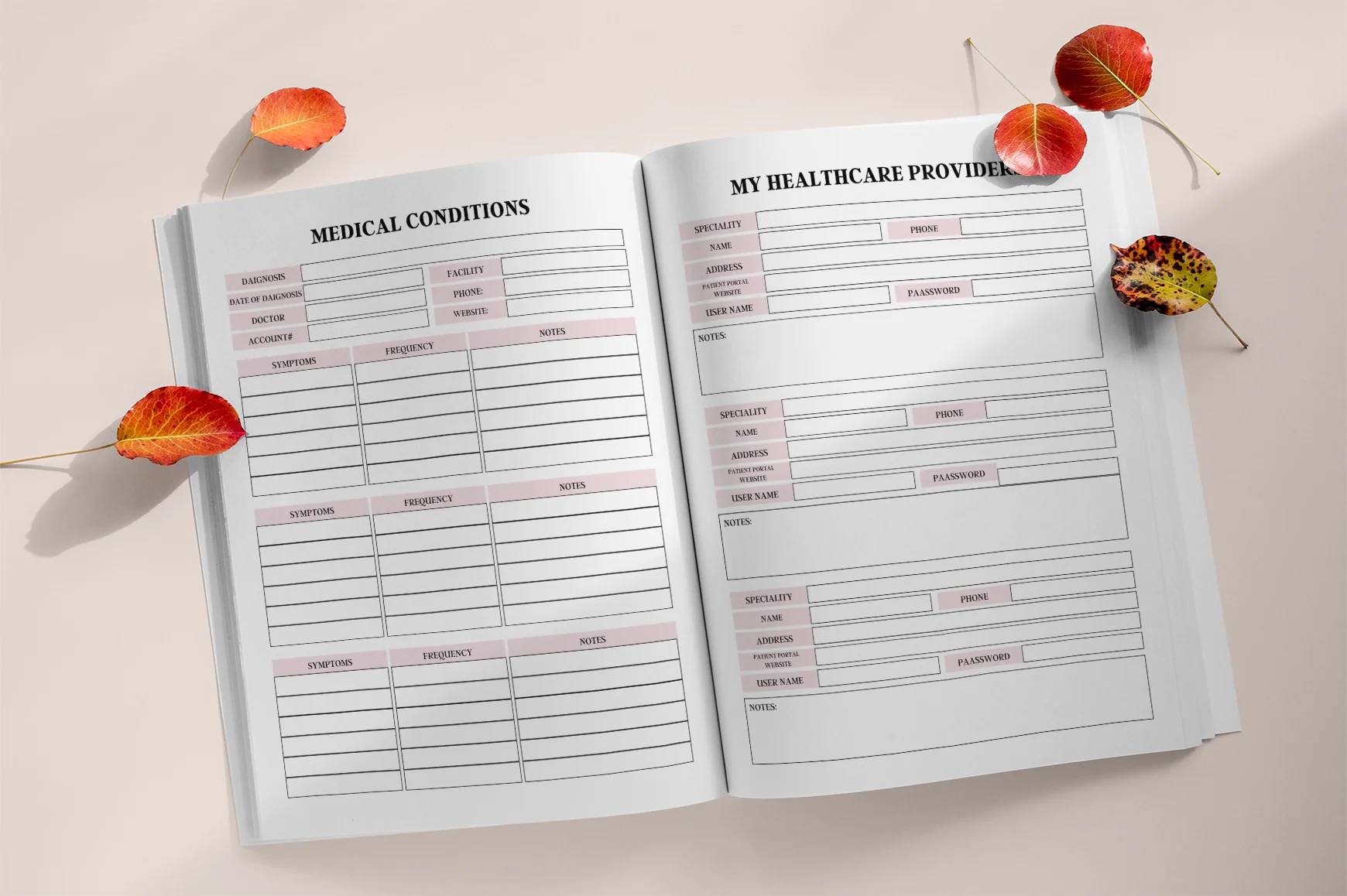 Medical Records Wellness Planner - Image 2