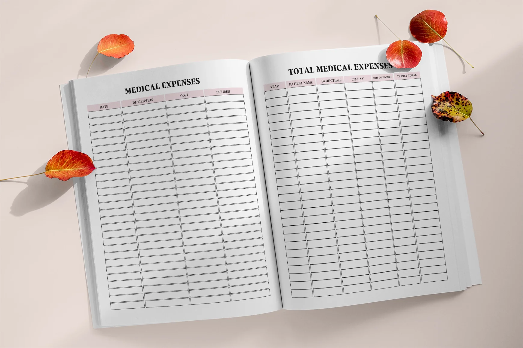 Medical Records Wellness Planner - Image 4