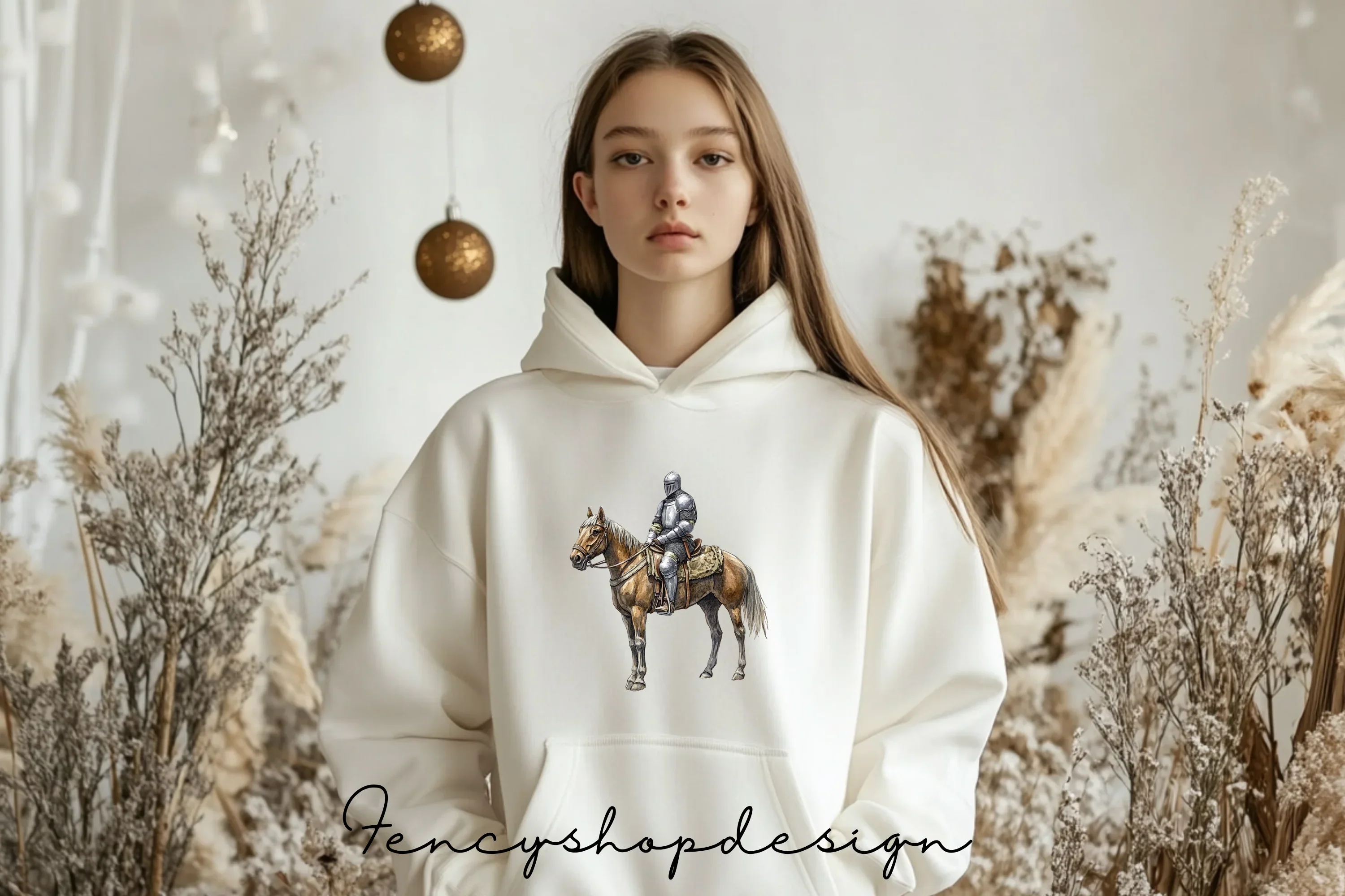 Medieval Knight on Horseback Clipart Bundle - Image 5