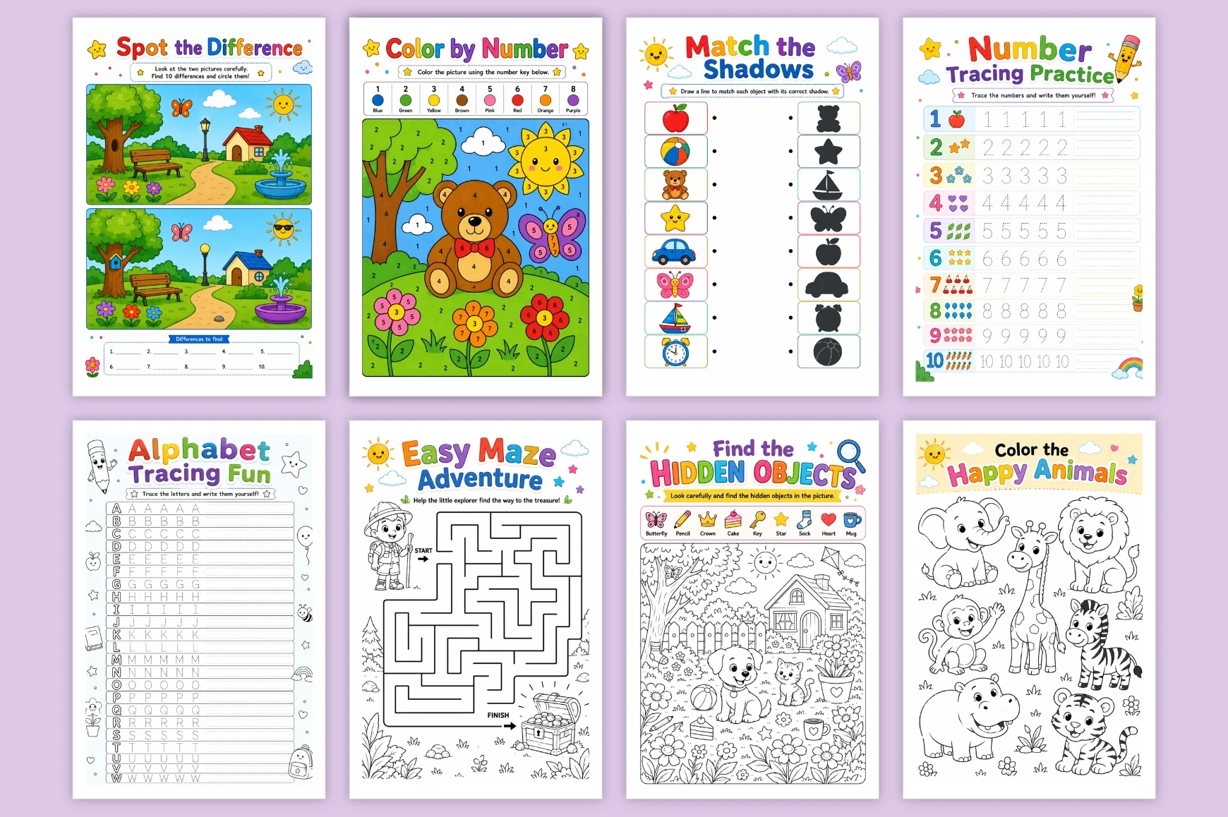 Mega Activity For Kids Book - Image 4