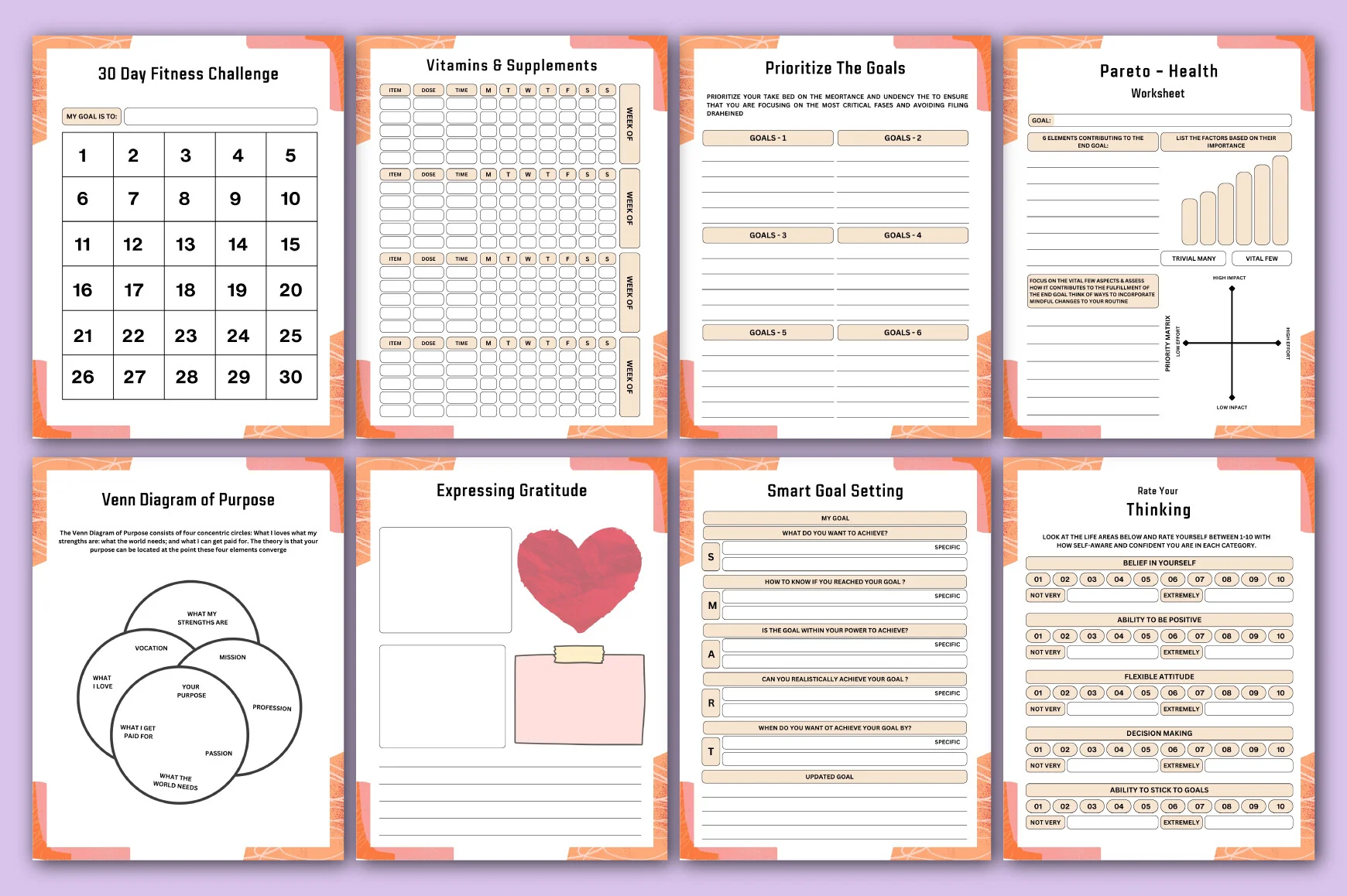 Mental Burnout Support Workbook - Image 5