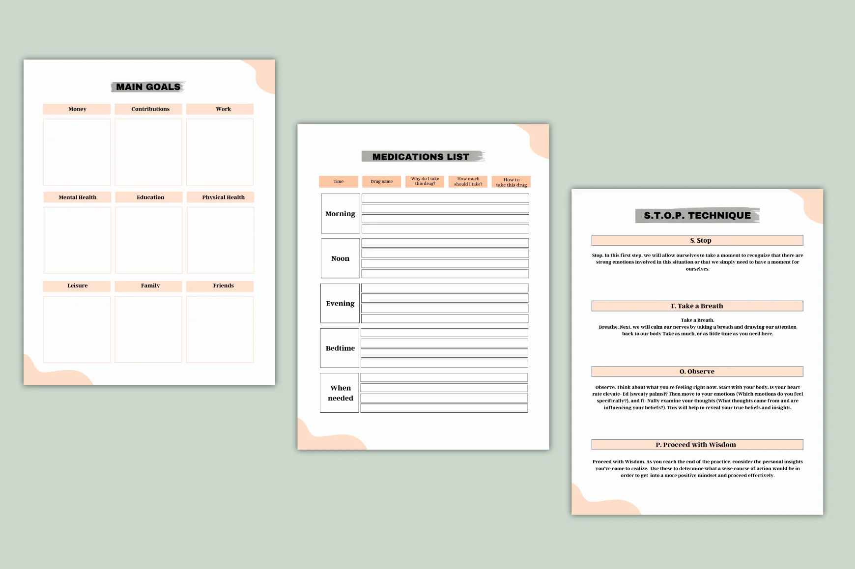 Mental Care Essentials Guide - Image 3