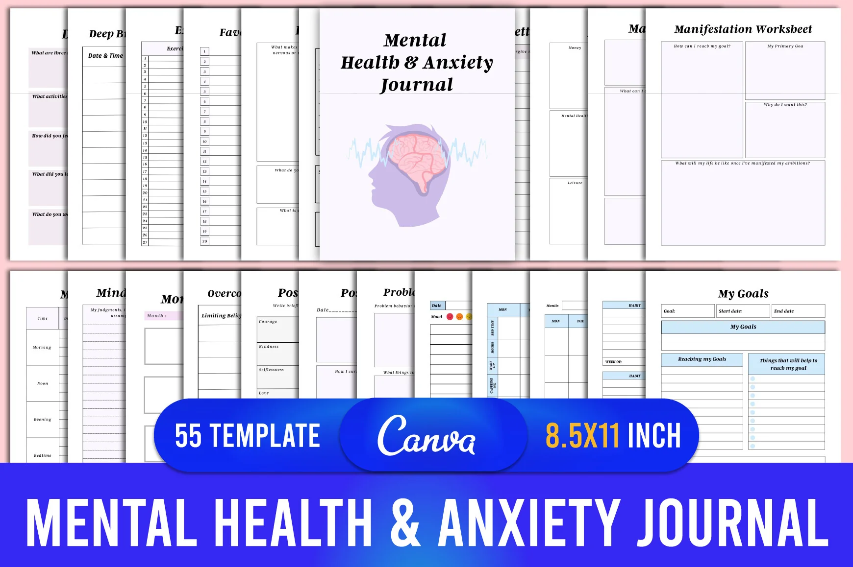 Mental Health Anxiety Journal