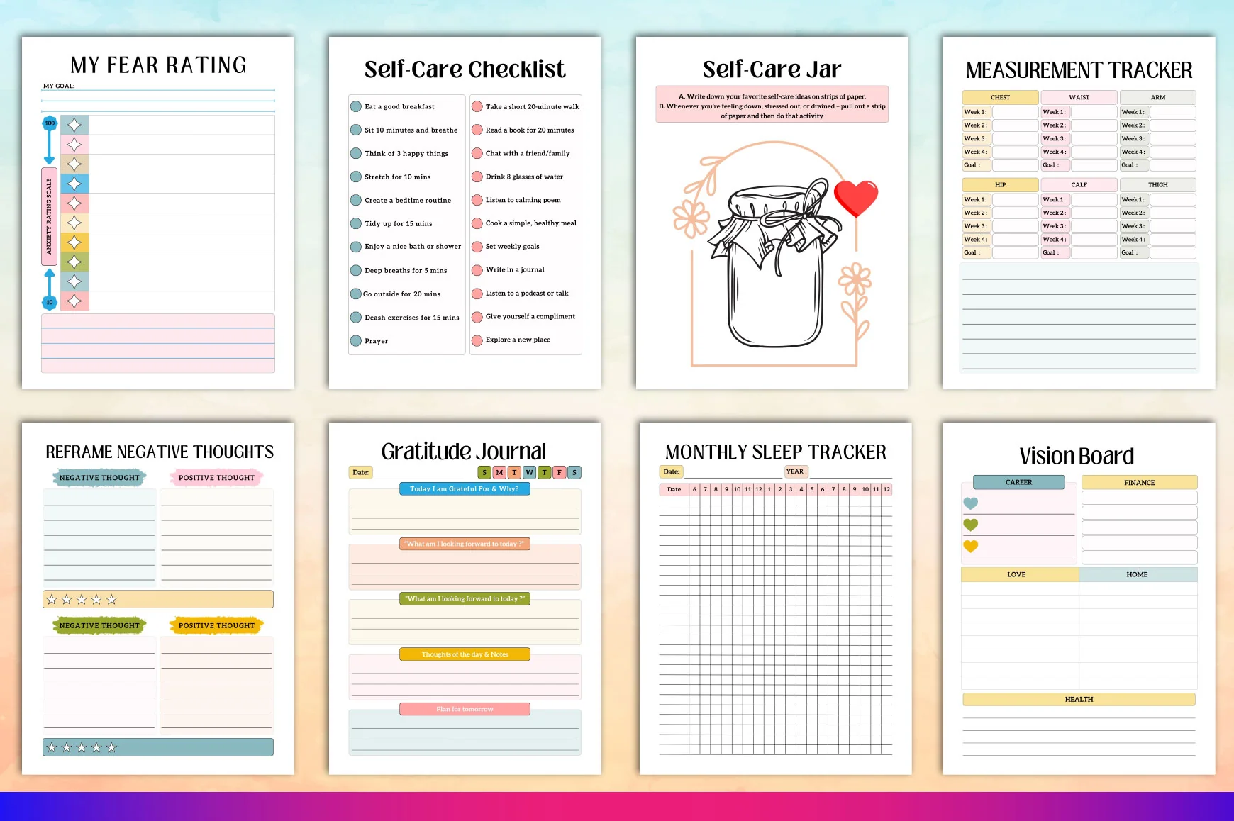 Mental Health CBT Workbook - Image 4
