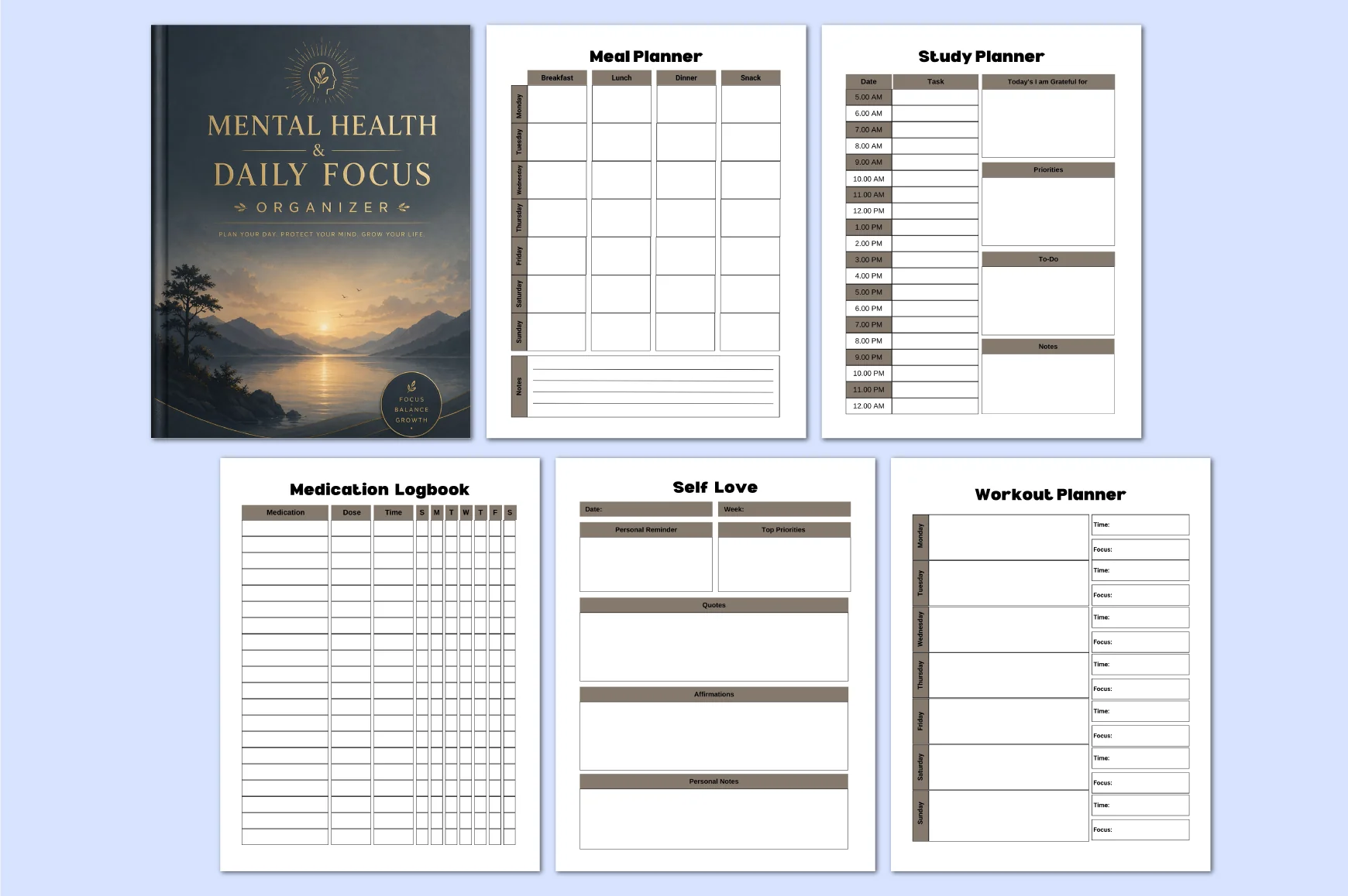 Mental Health Daily Focus - Image 2