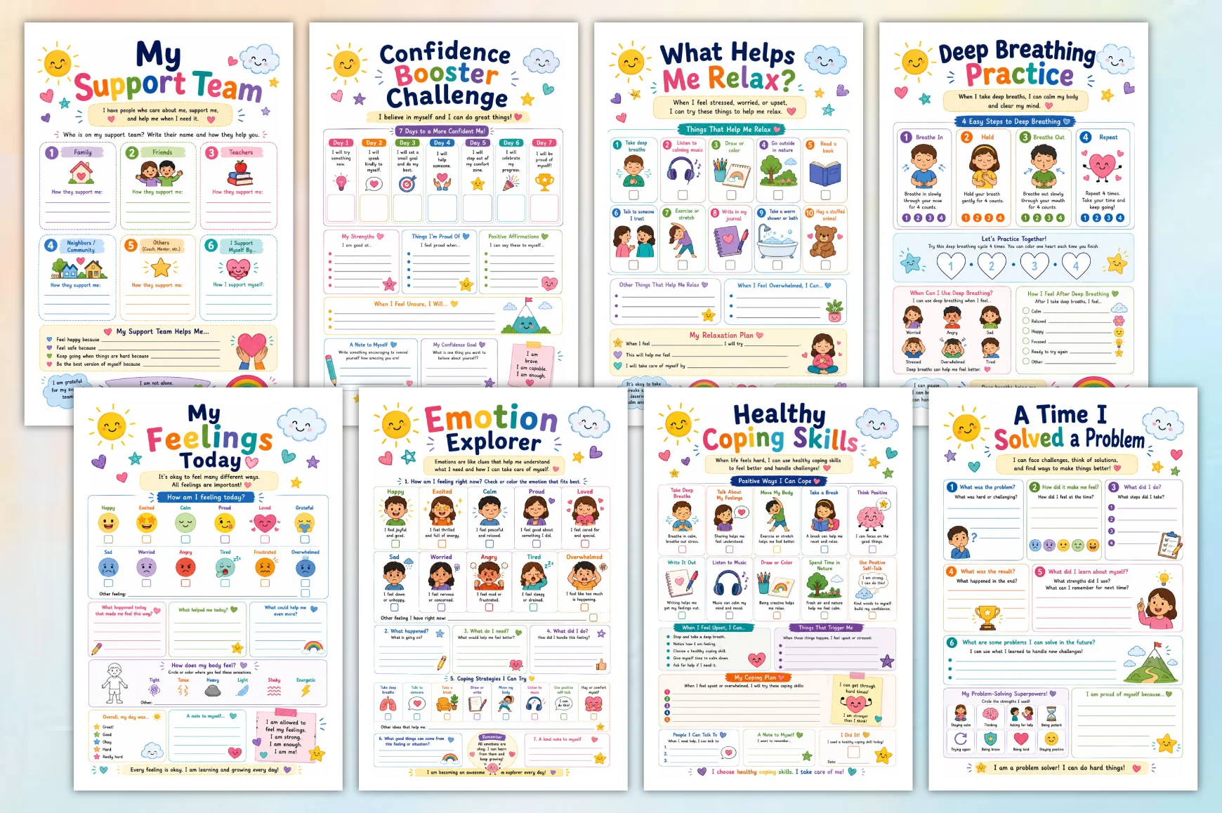 Mental Health Dice Games For Kids Teens - Image 2