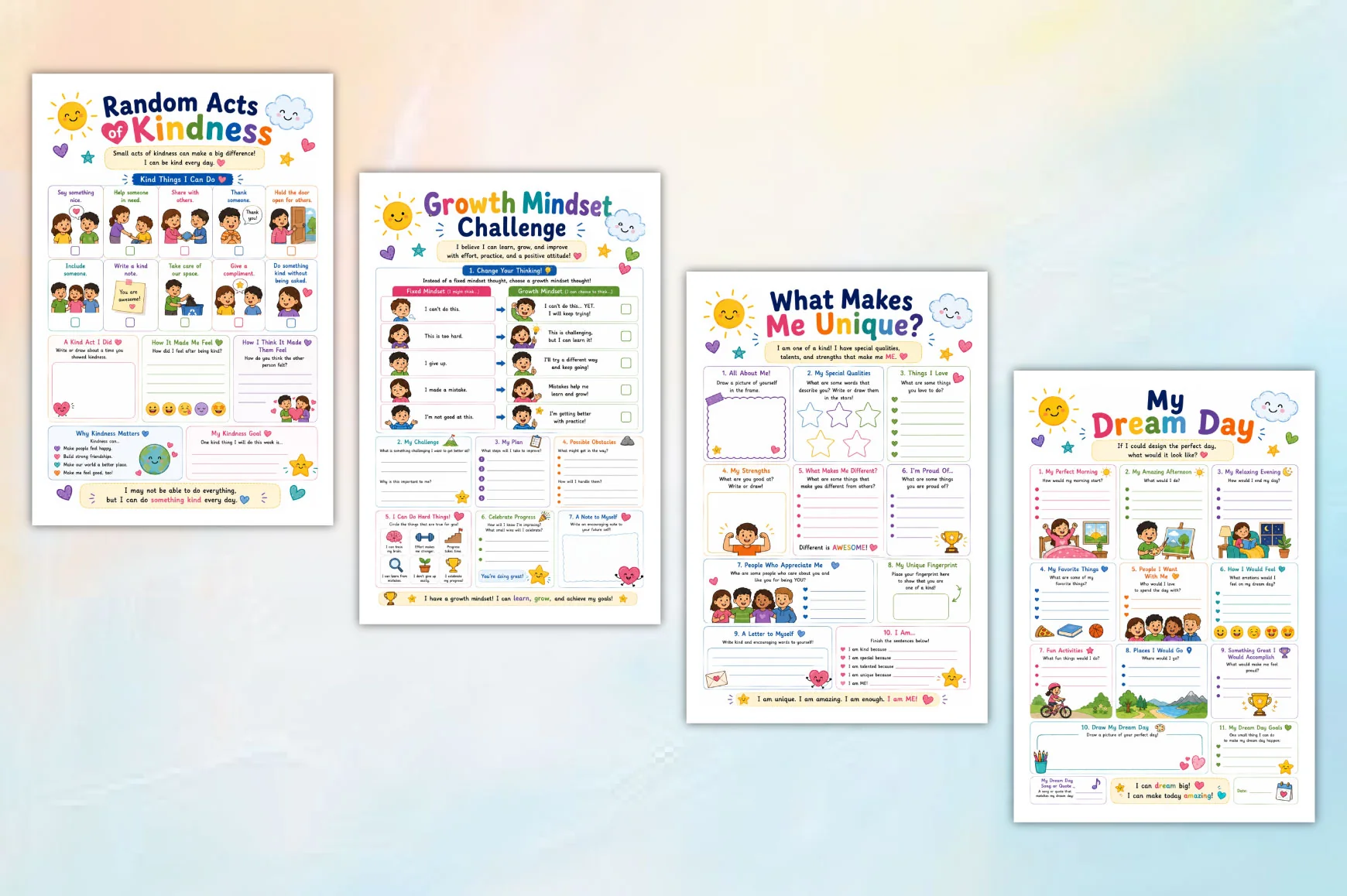 Mental Health Dice Games For Kids Teens - Image 3