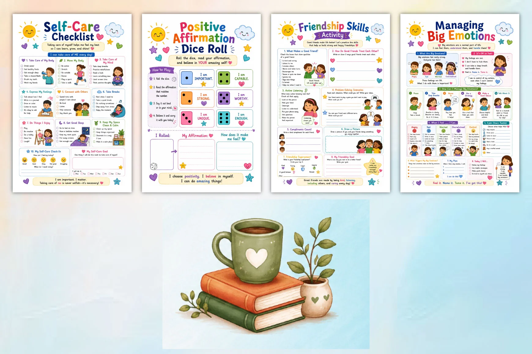 Mental Health Dice Games For Kids Teens - Image 4