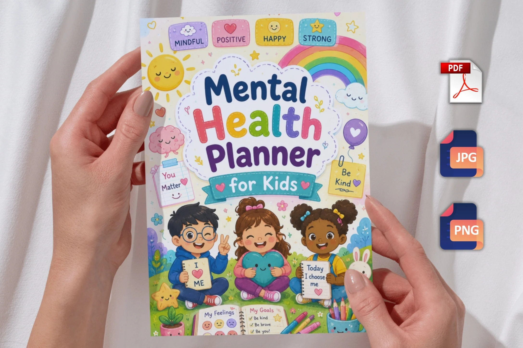 Mental Health For Kids Planner - Image 5