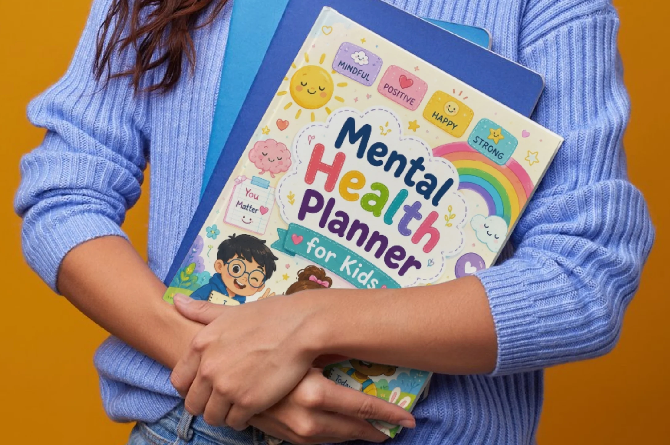 Mental Health For Kids Planner - Image 7