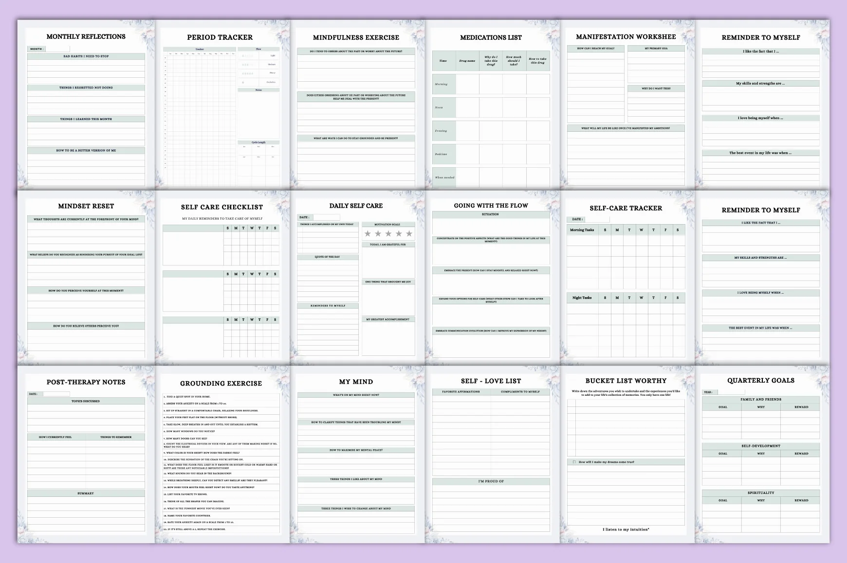 Mental Health Journal - Image 4