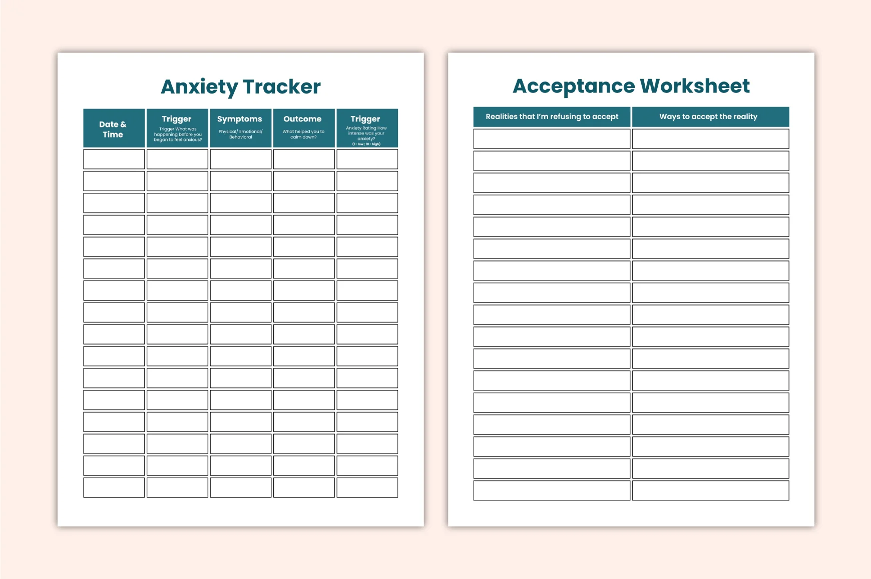 Mental Health Journal - Image 3